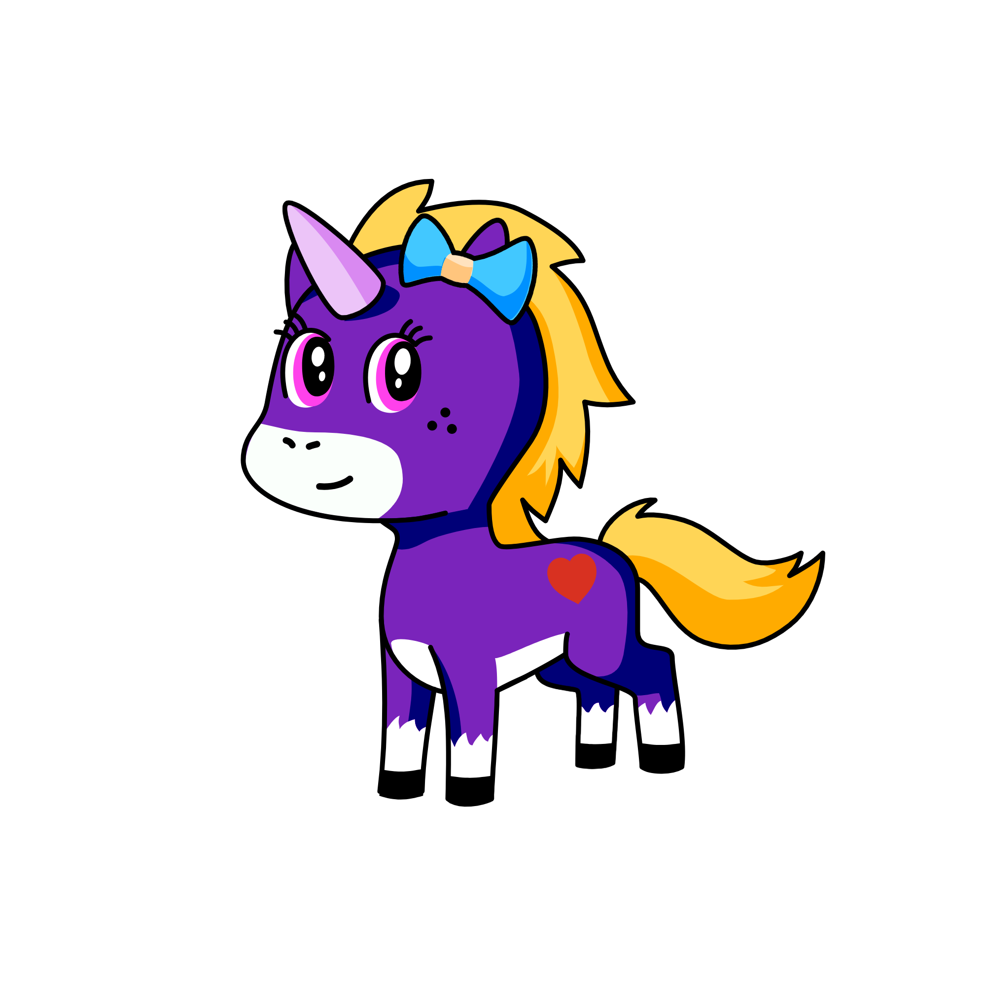 perlita, the unicorn