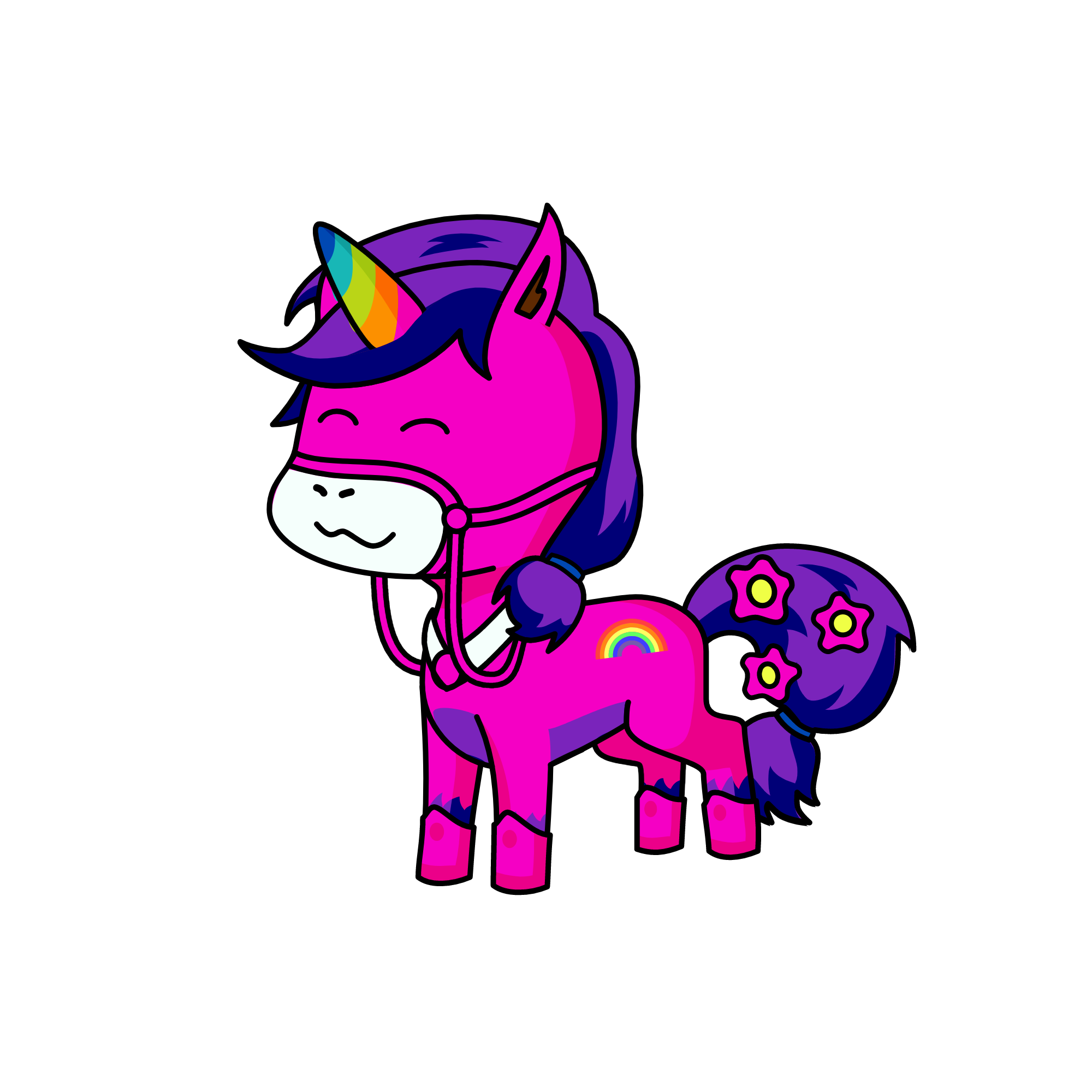 melisa, the unicorn