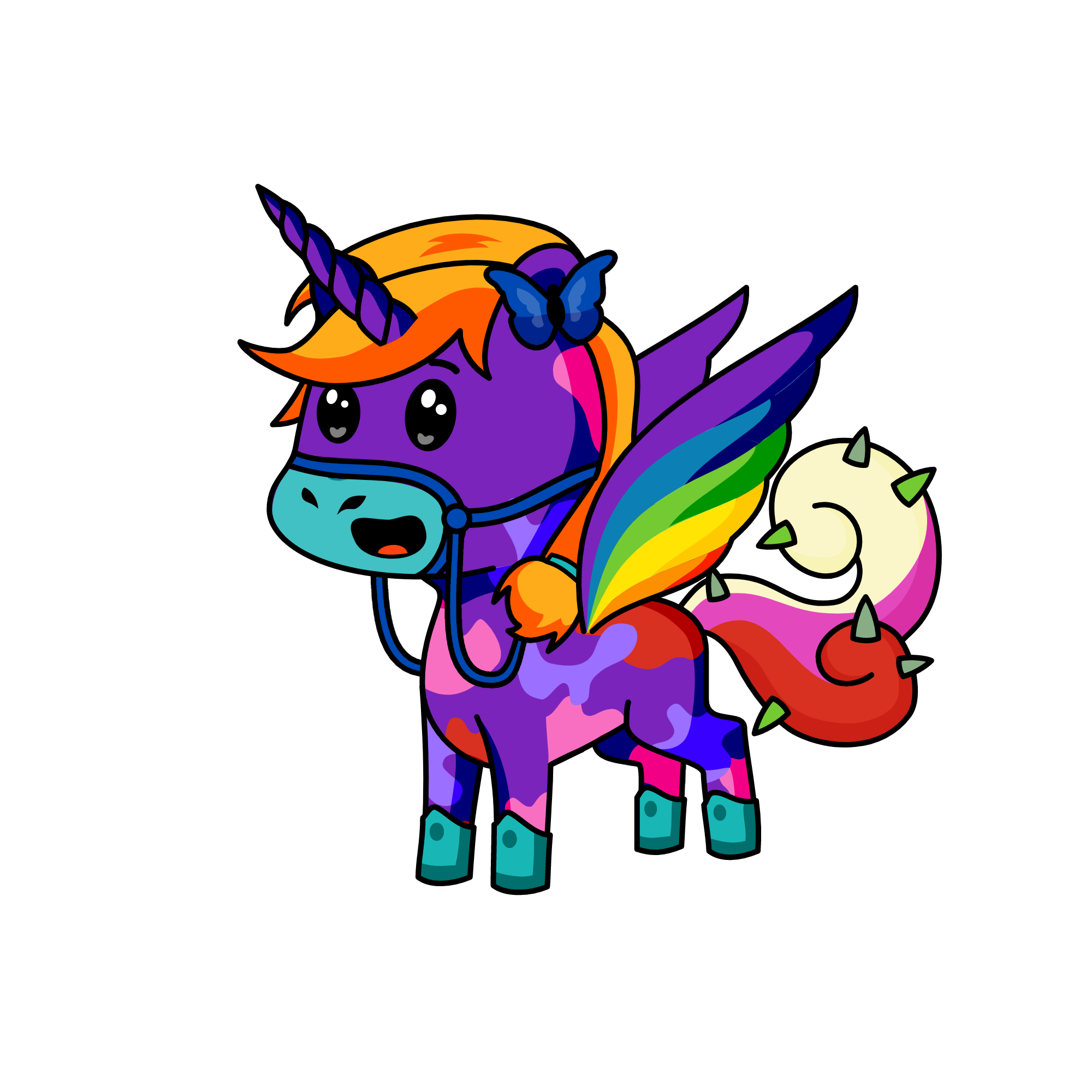 ellie, the unicorn