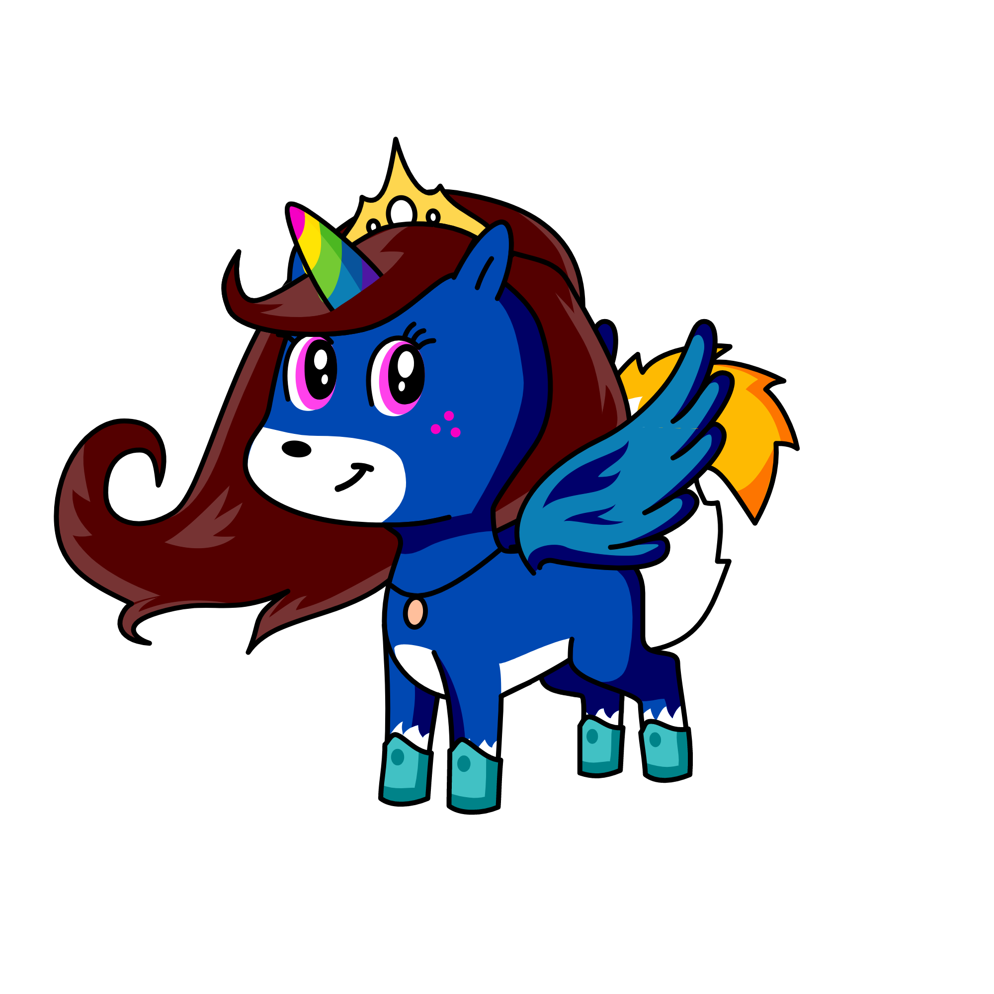 uma, the unicorn