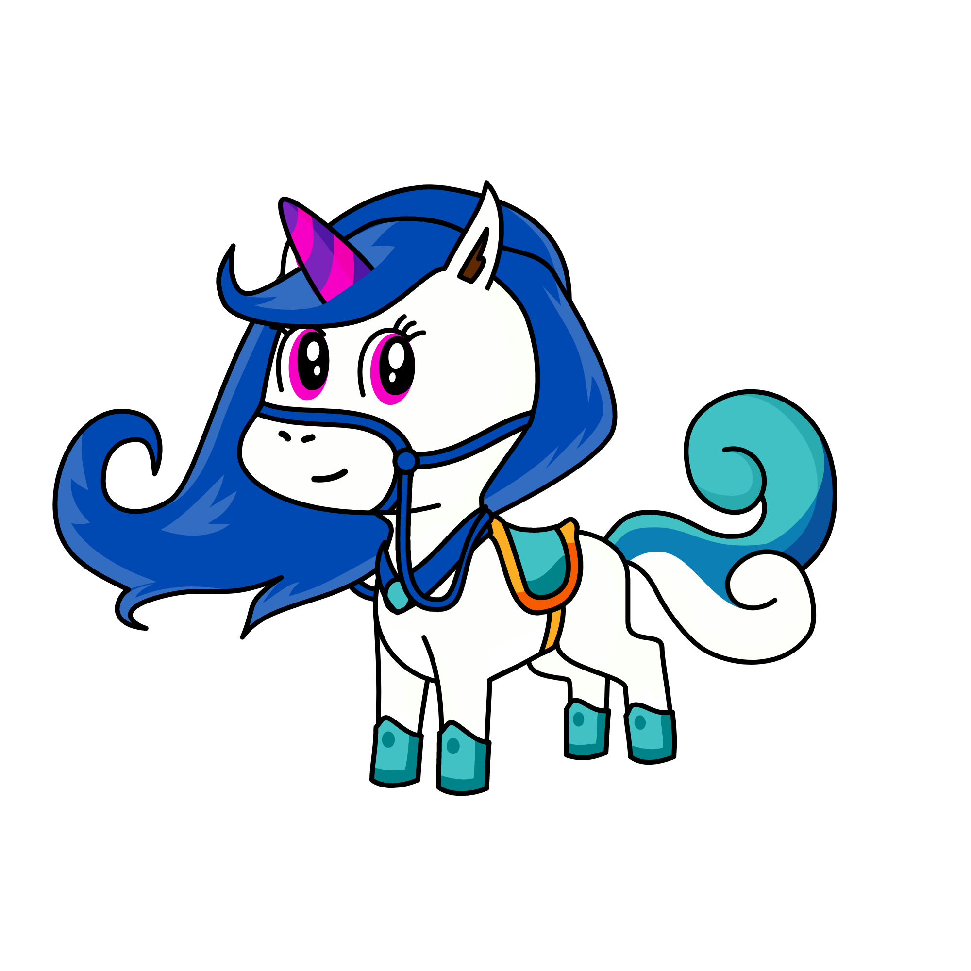 Kiara, the unicorn