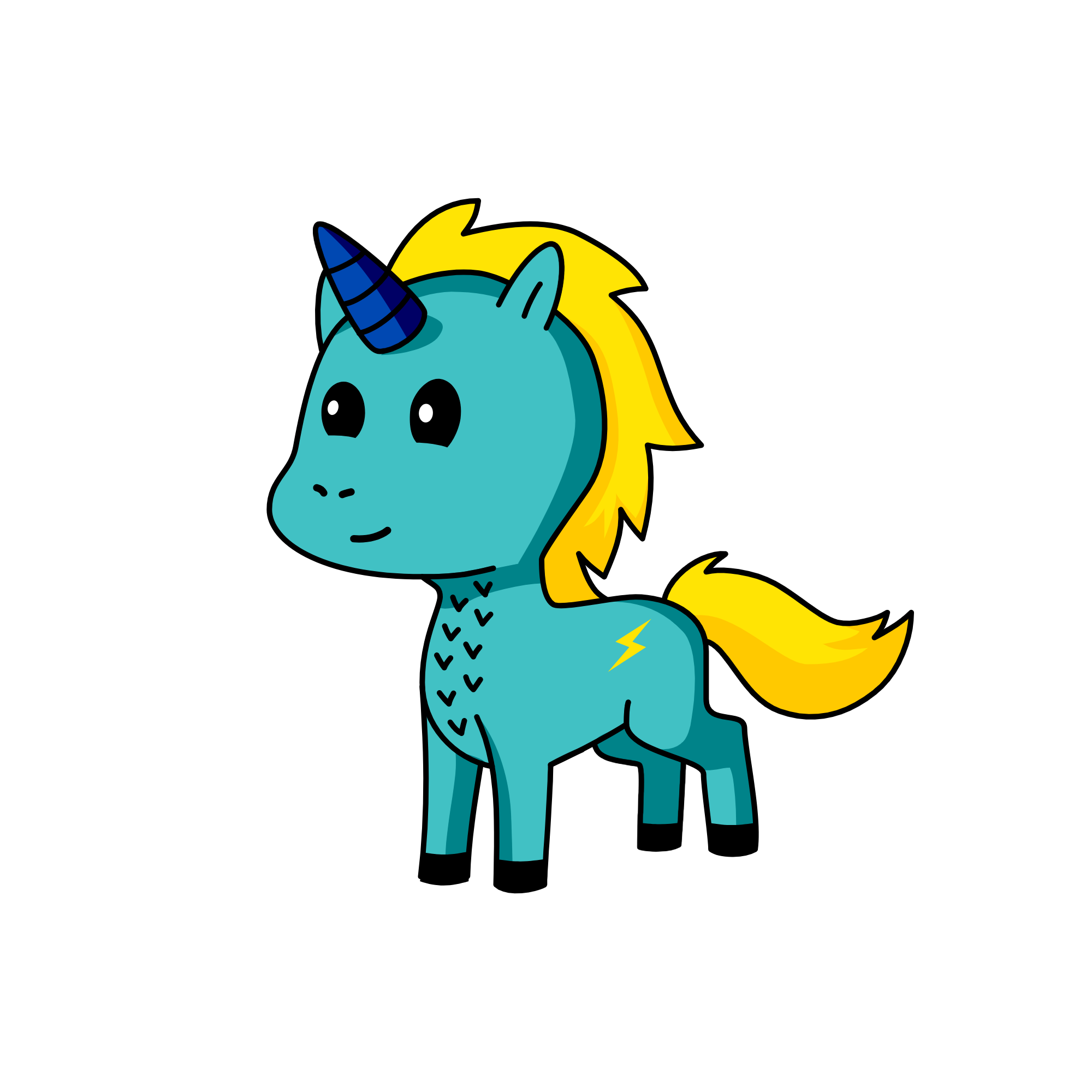 dash, the unicorn