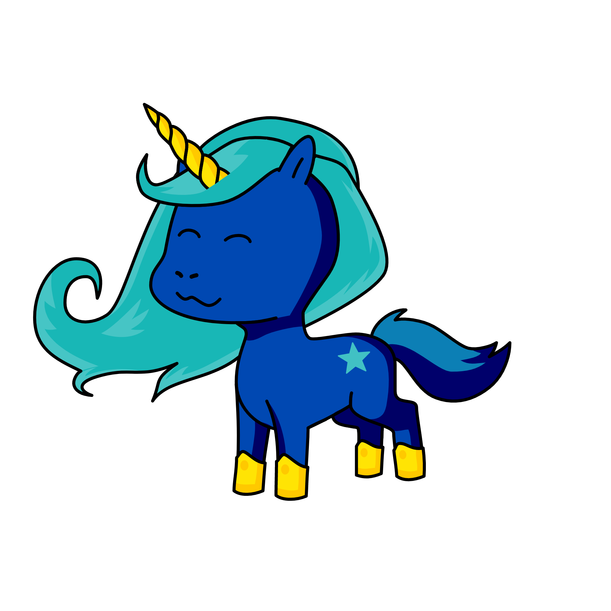 star, the unicorn