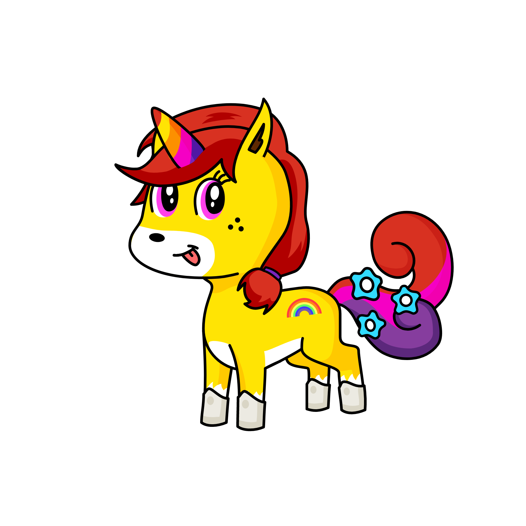 jayda, the unicorn