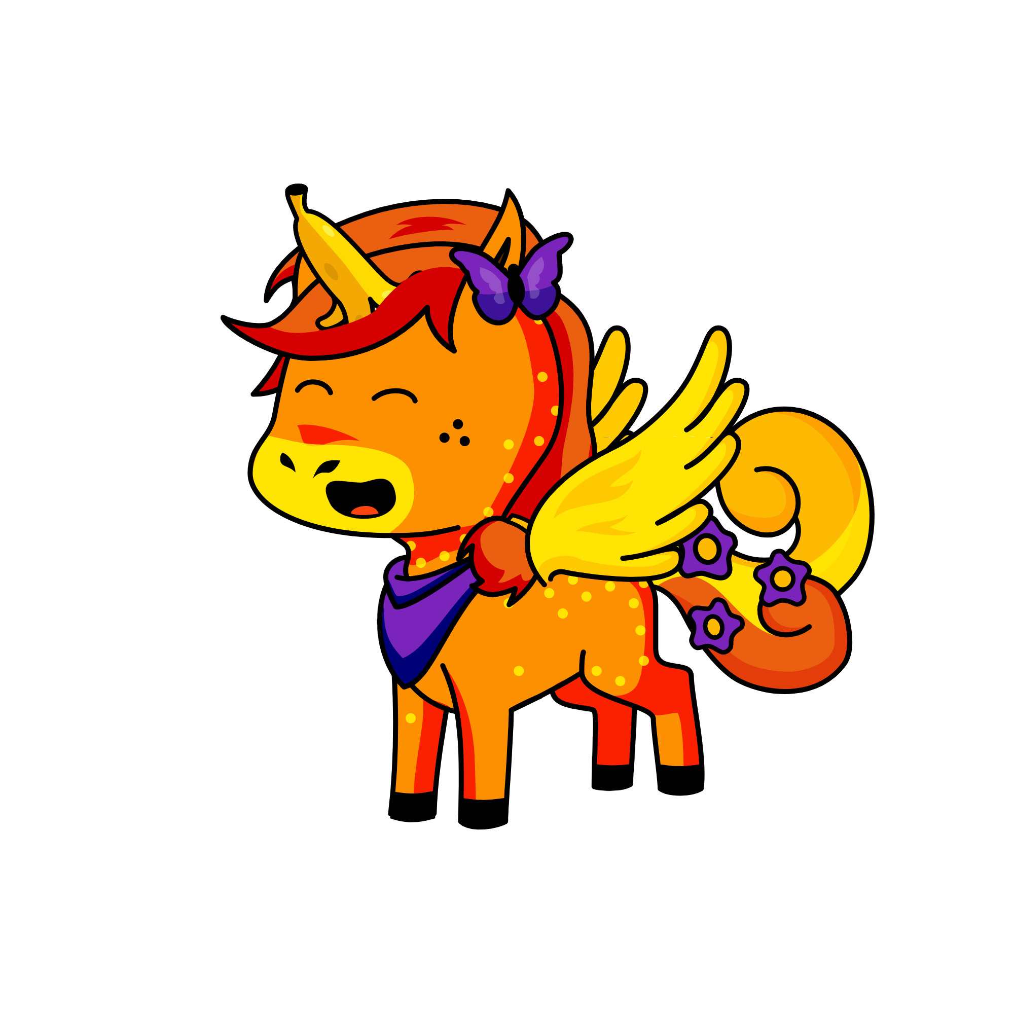 IT´S BANANA PIA, the unicorn