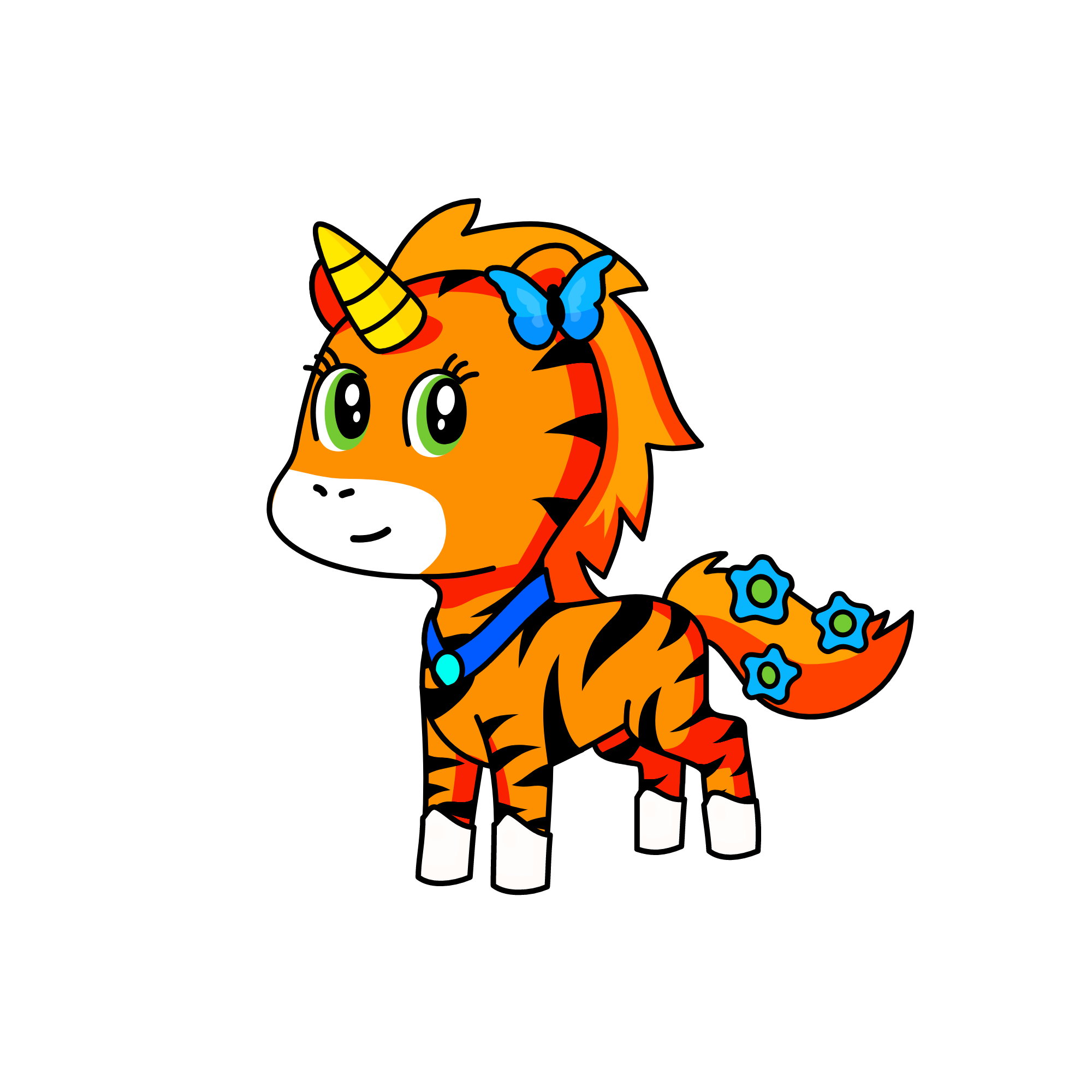 Forest, the unicorn
