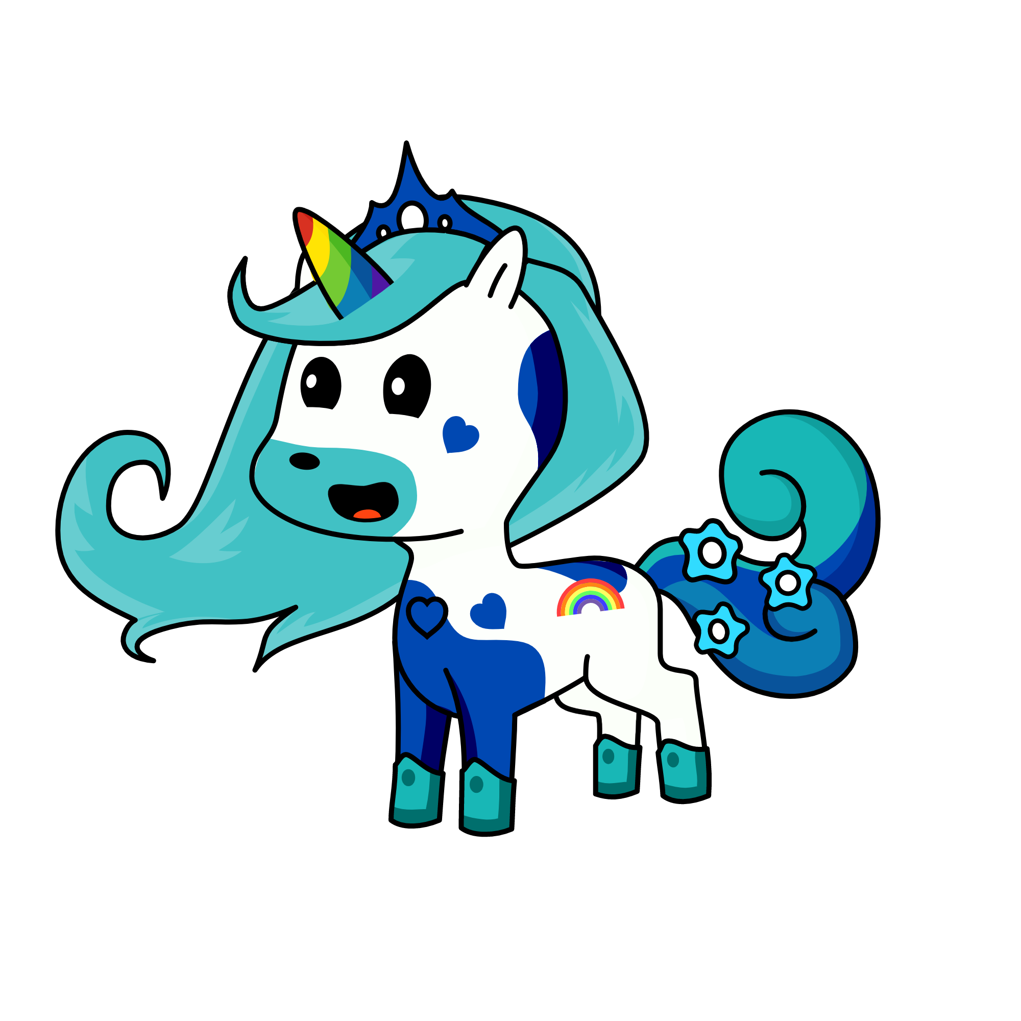 splash, the unicorn
