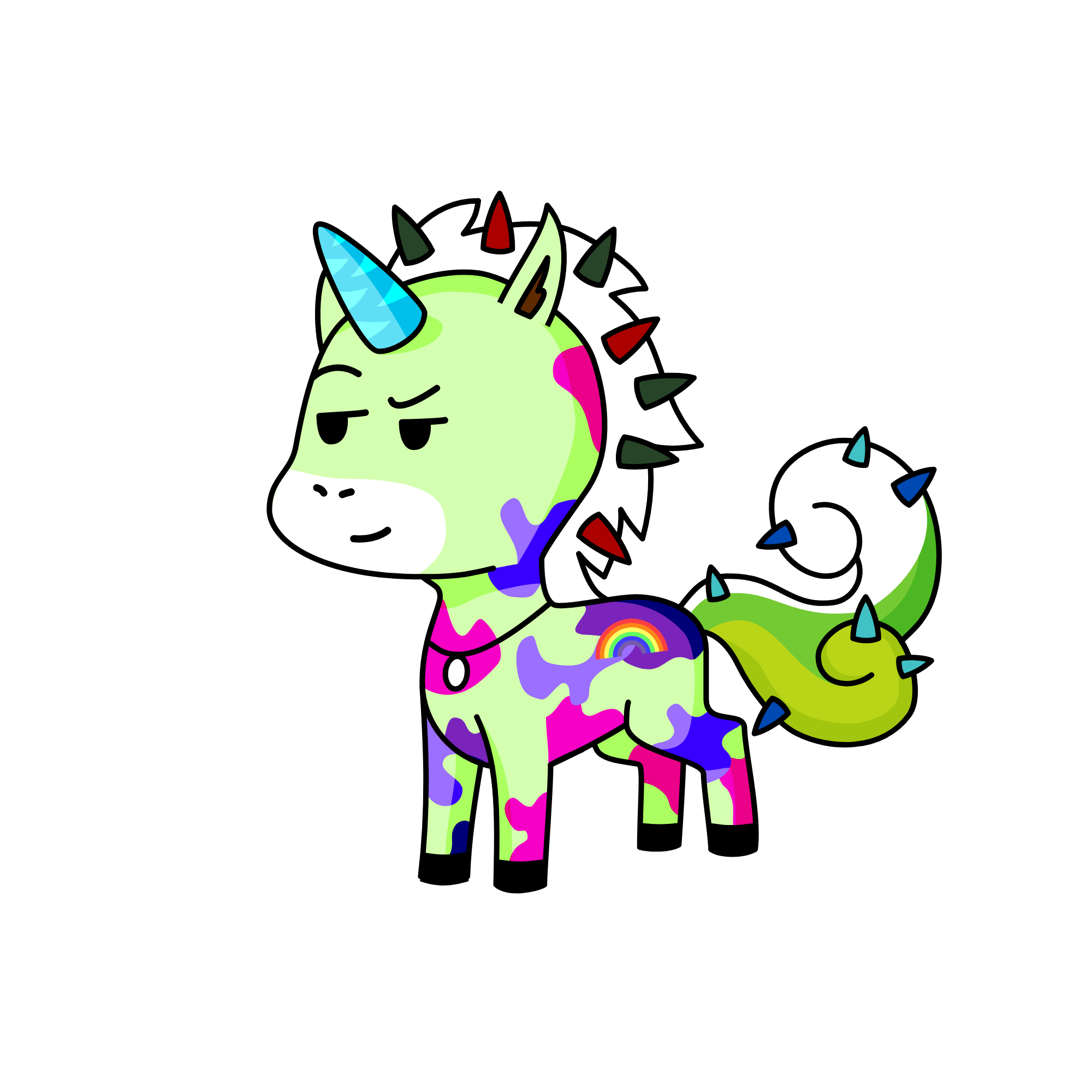erins, the unicorn