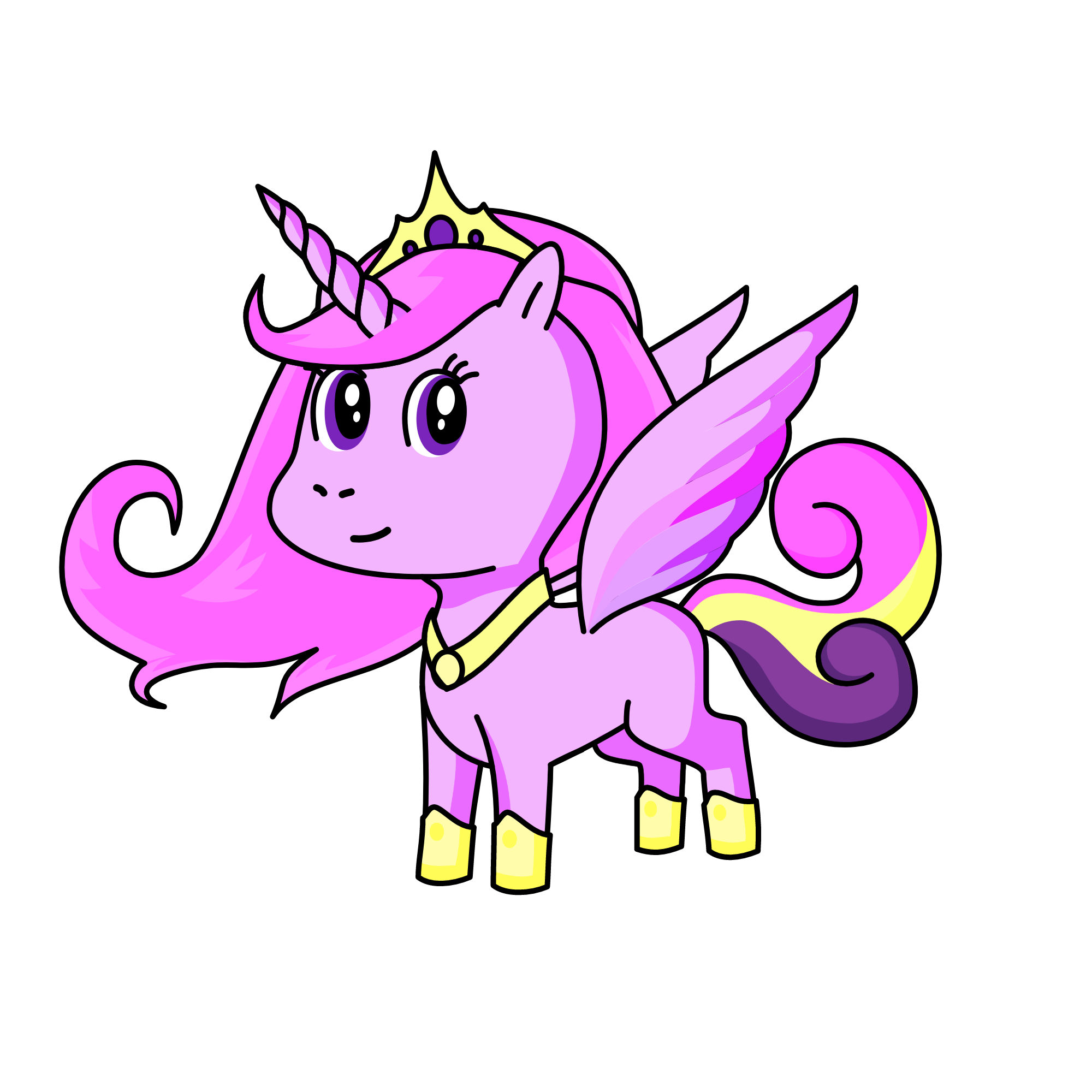 Princess Cadenza, the unicorn