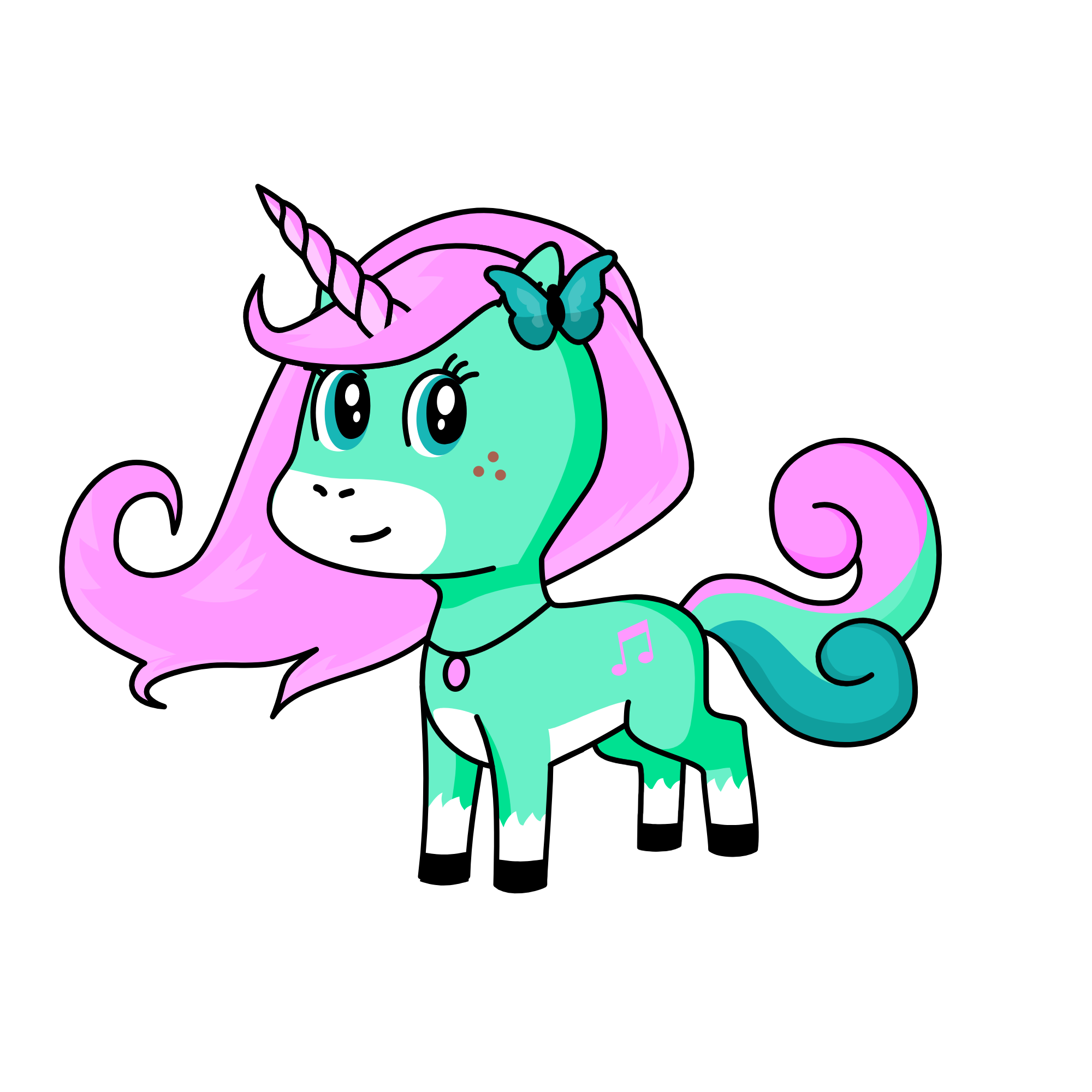 Emma, the unicorn