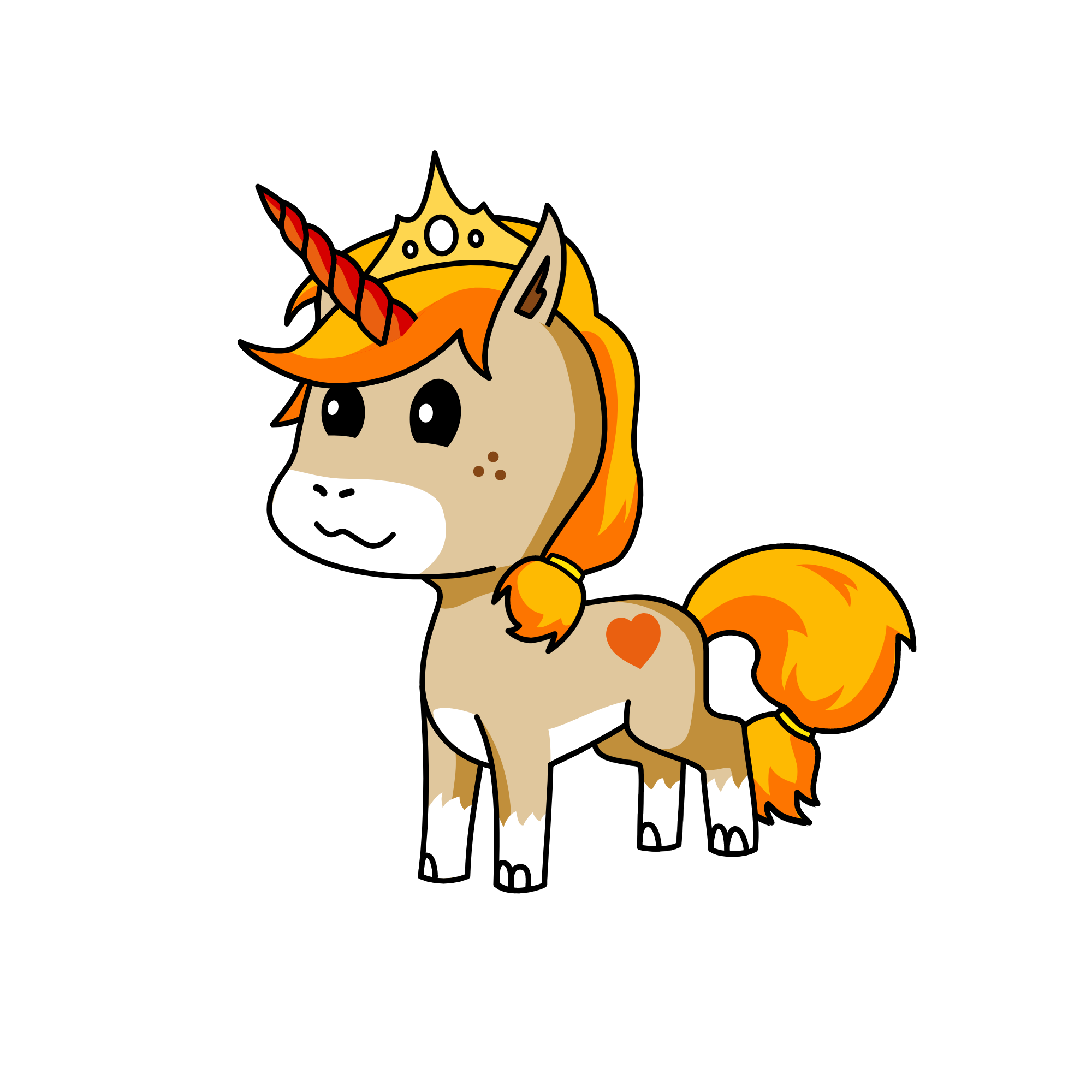 Dusty, the unicorn