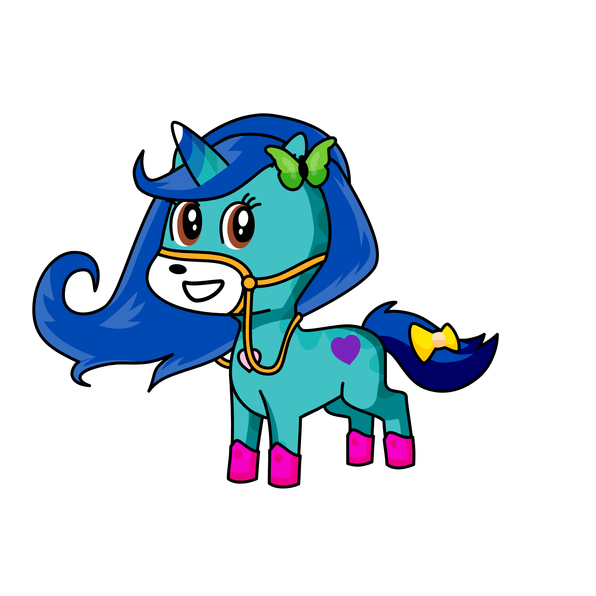 Evie , the unicorn