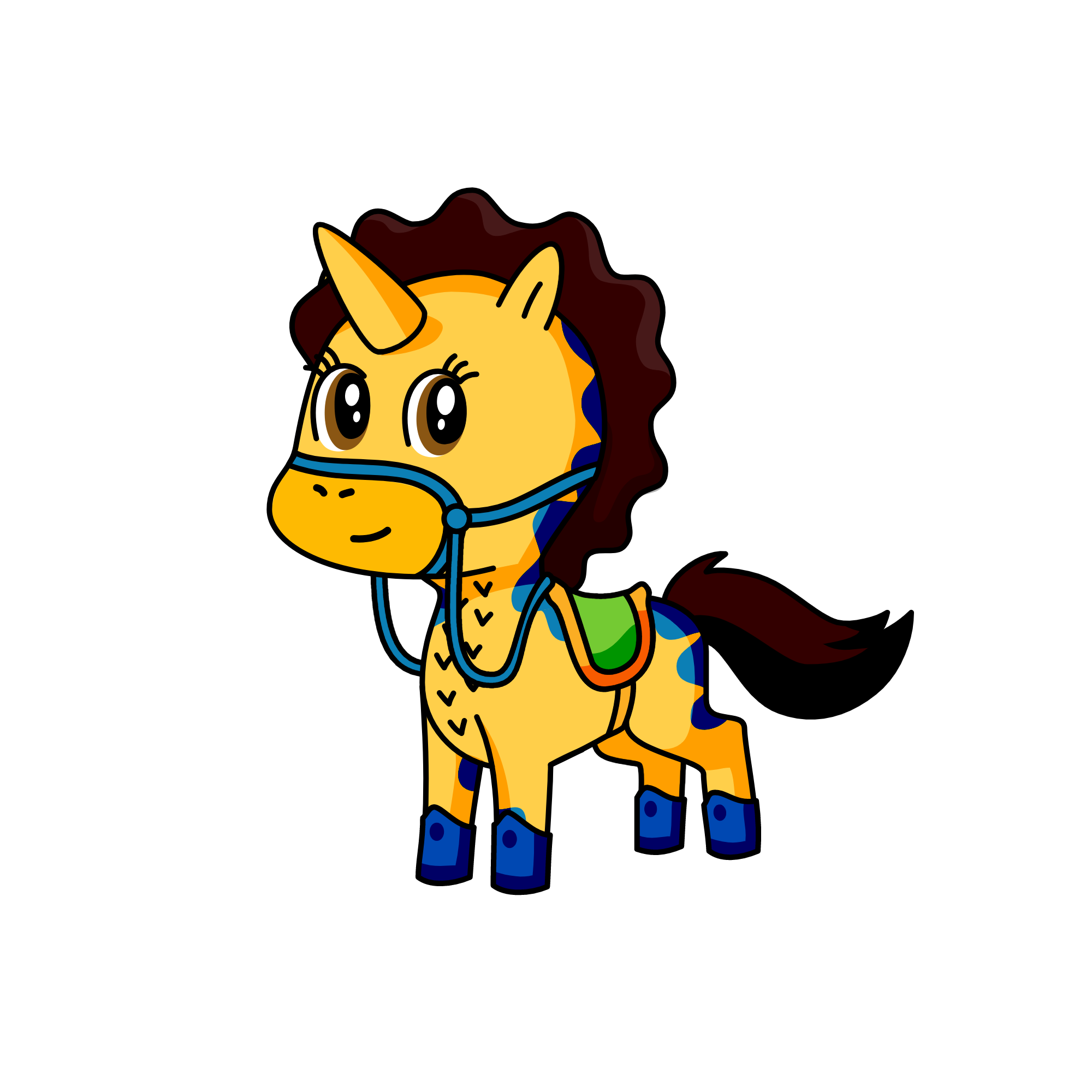 Ben, the unicorn