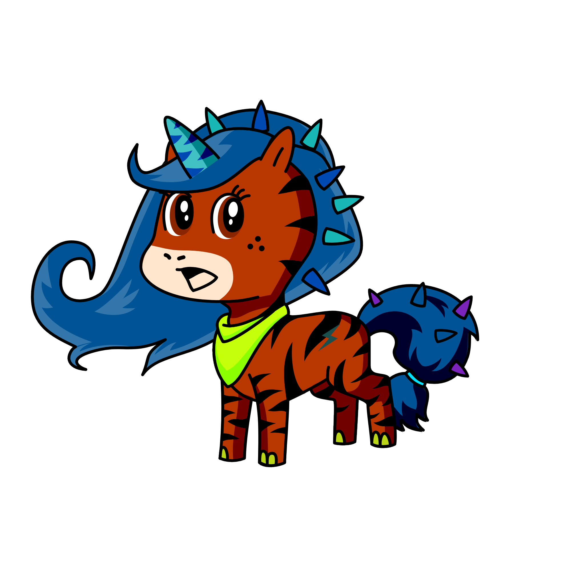 Uma, the unicorn