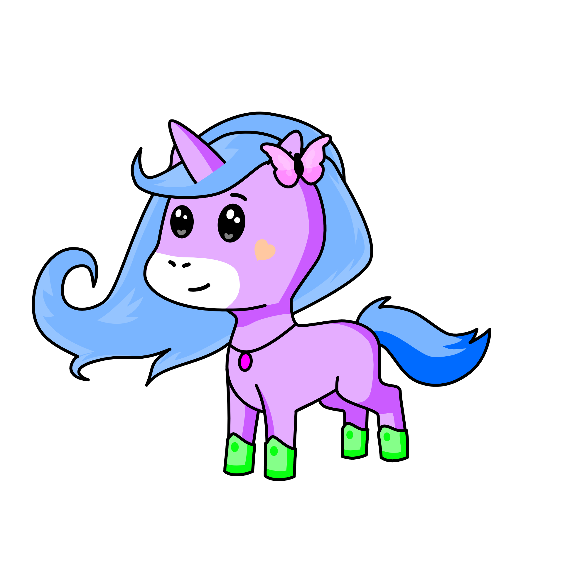 Forest, the unicorn