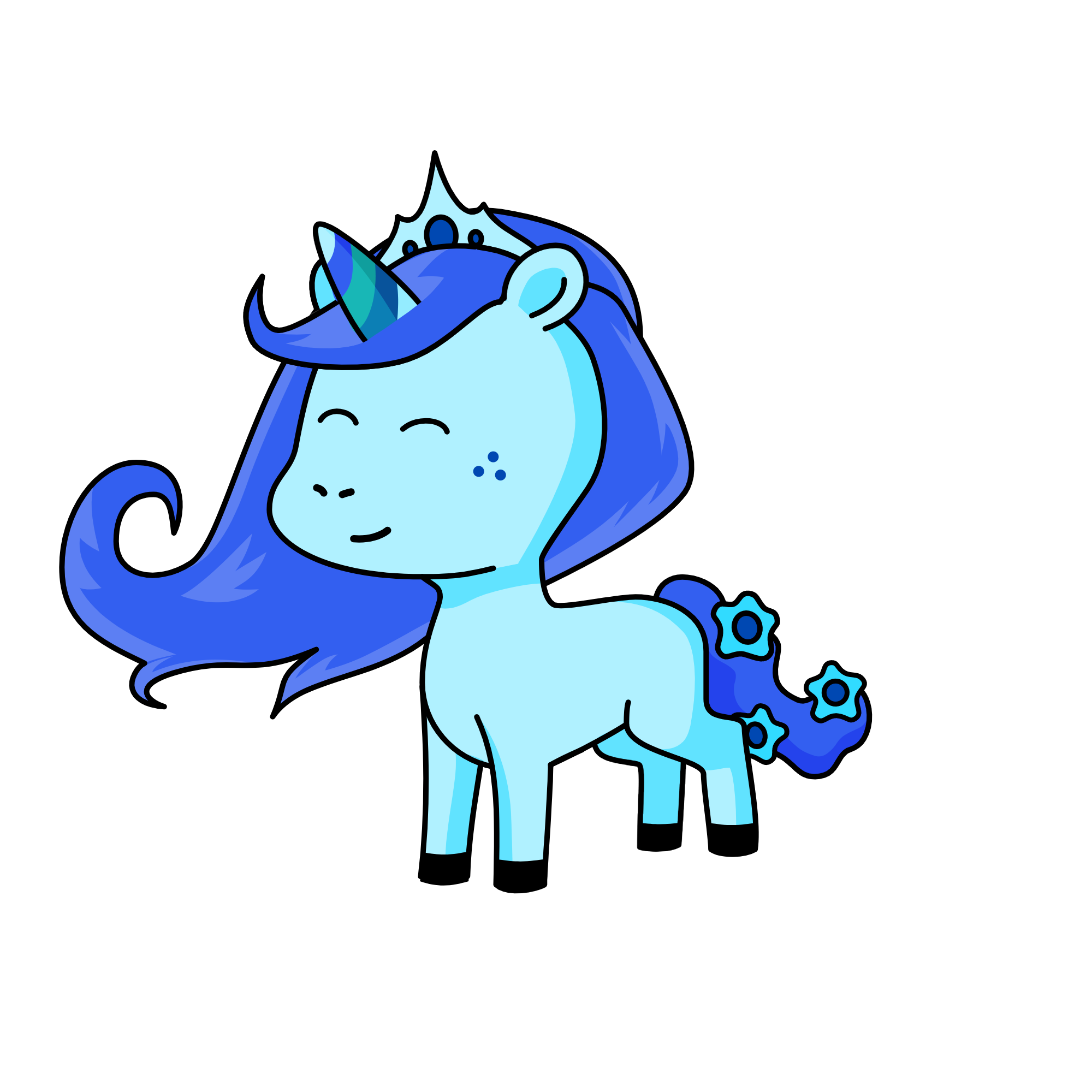 uni, the unicorn