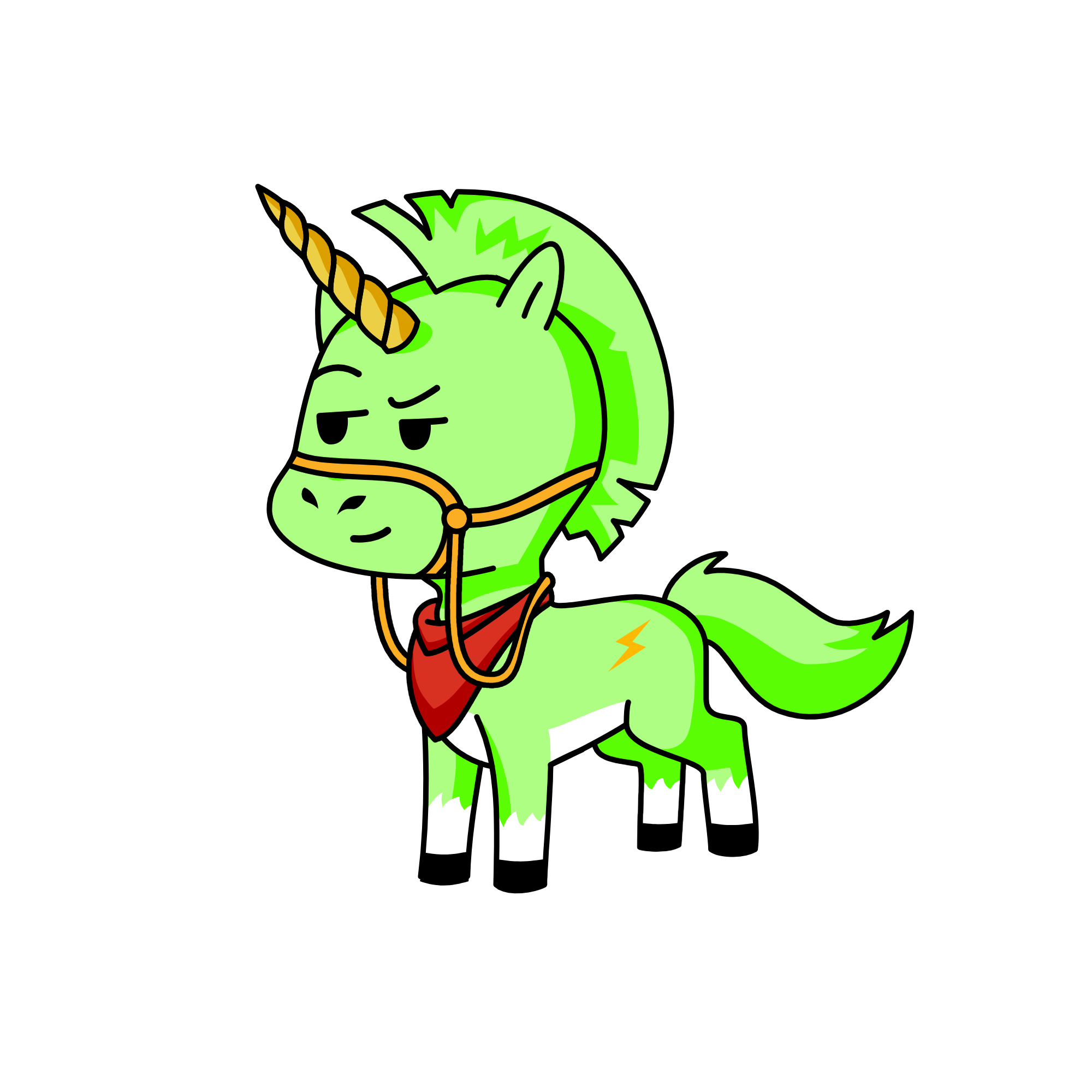 wanka!, the unicorn