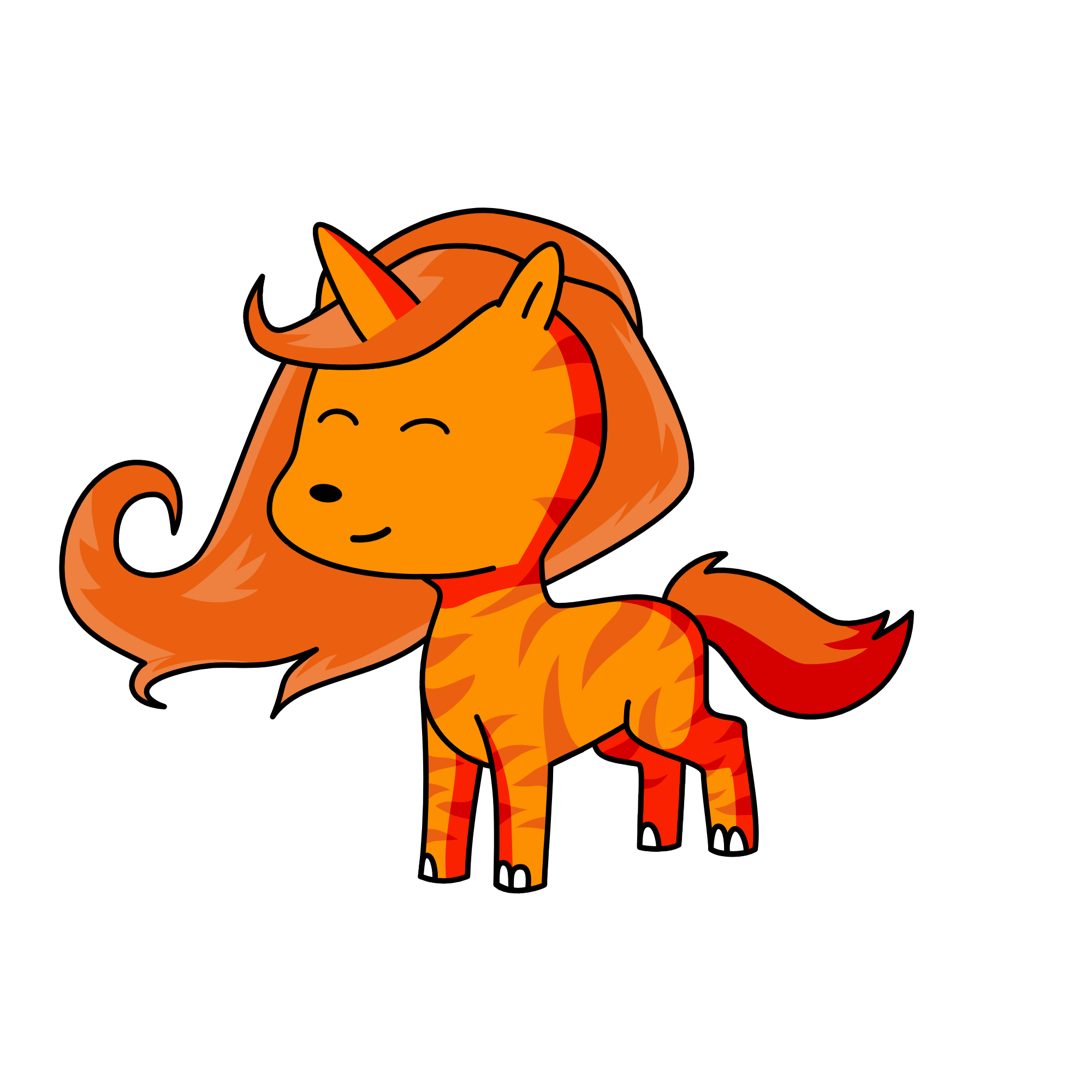 Mimi the Kitty Unicorn, the unicorn