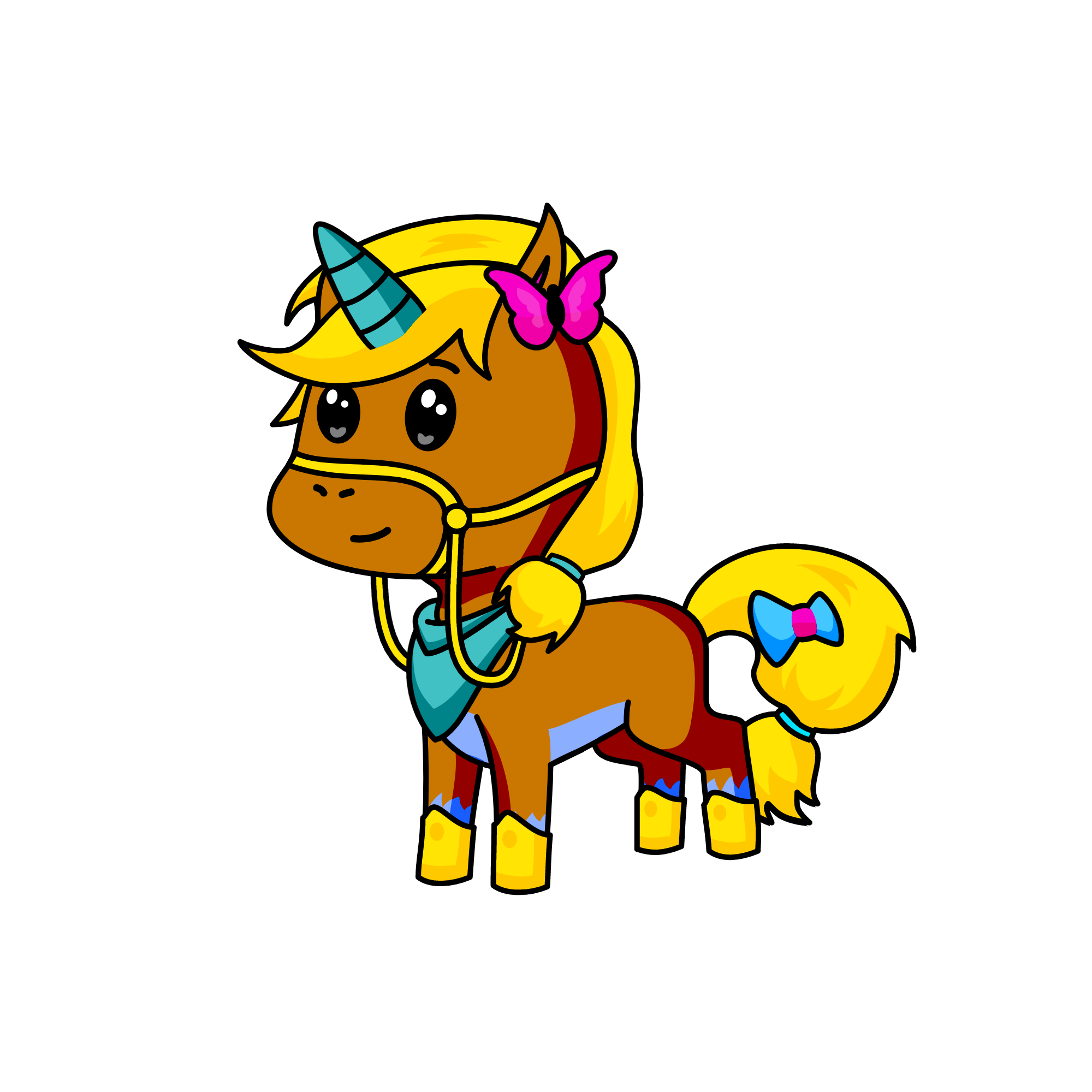damian, the unicorn