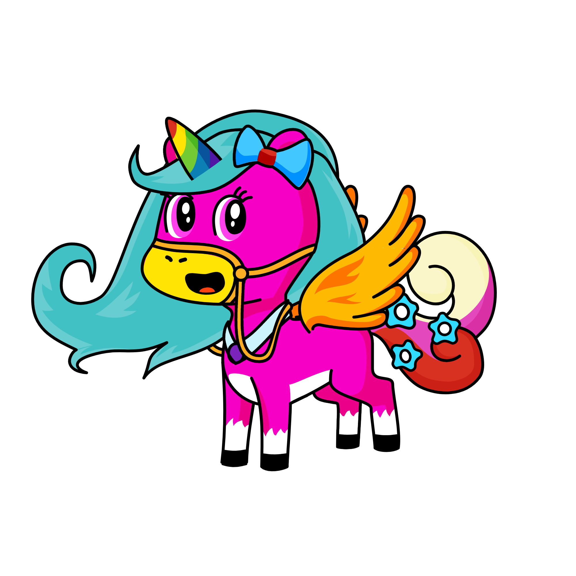 ELISA, the unicorn