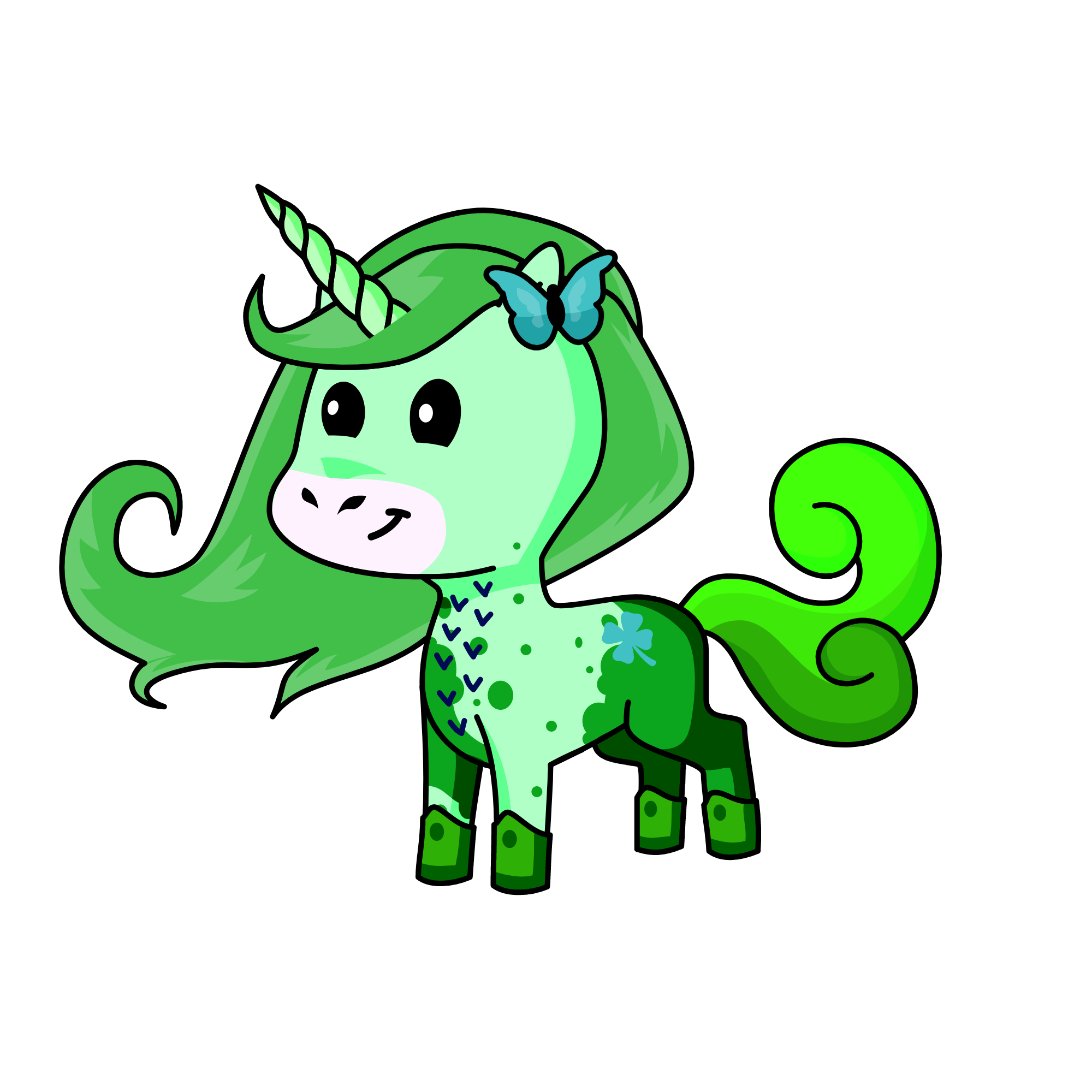 fauna, the unicorn