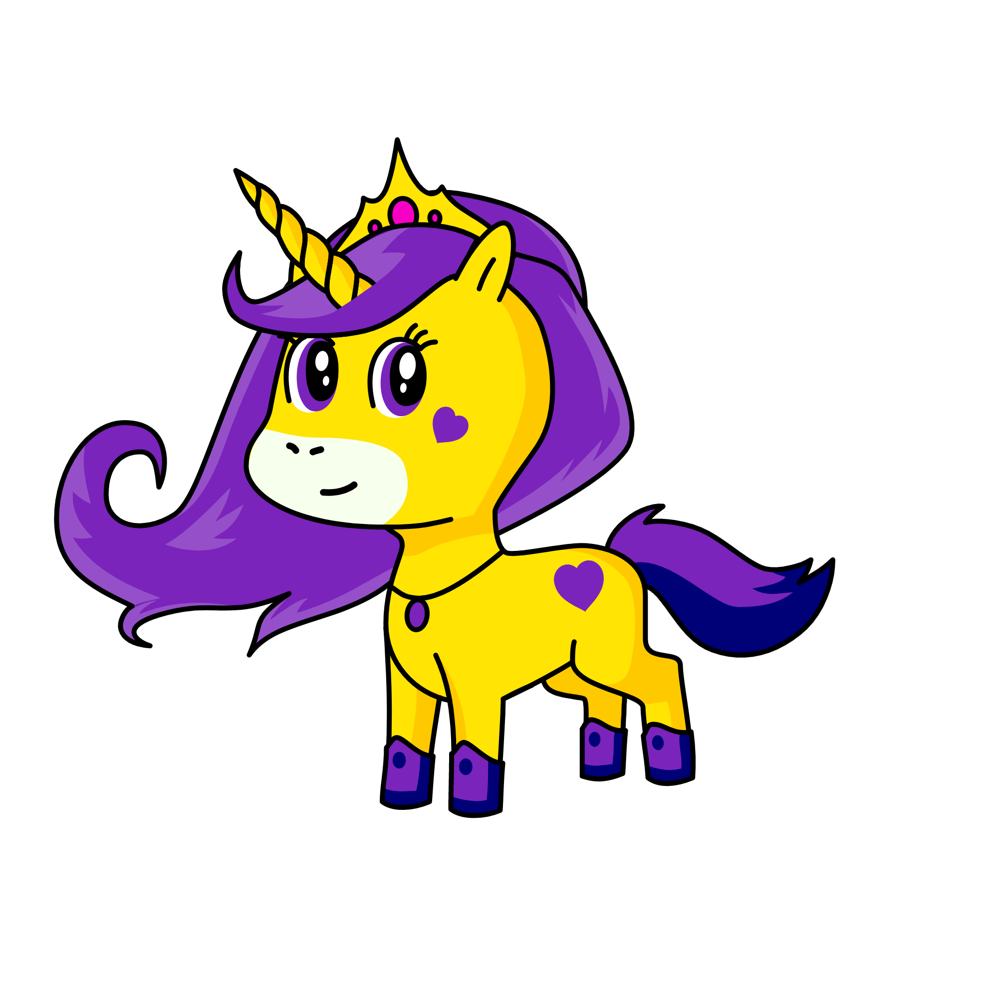 love, the unicorn