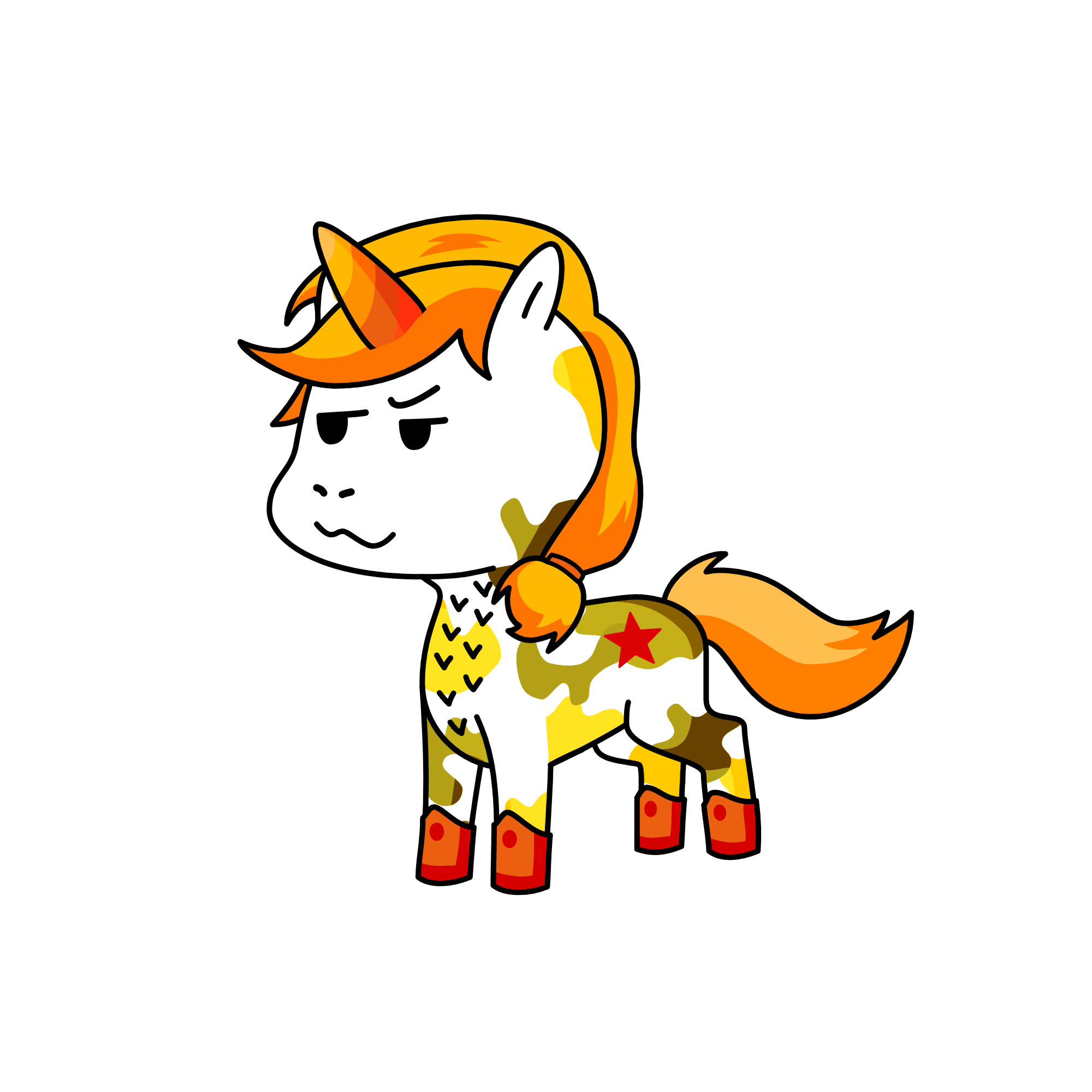 apple jack, the unicorn