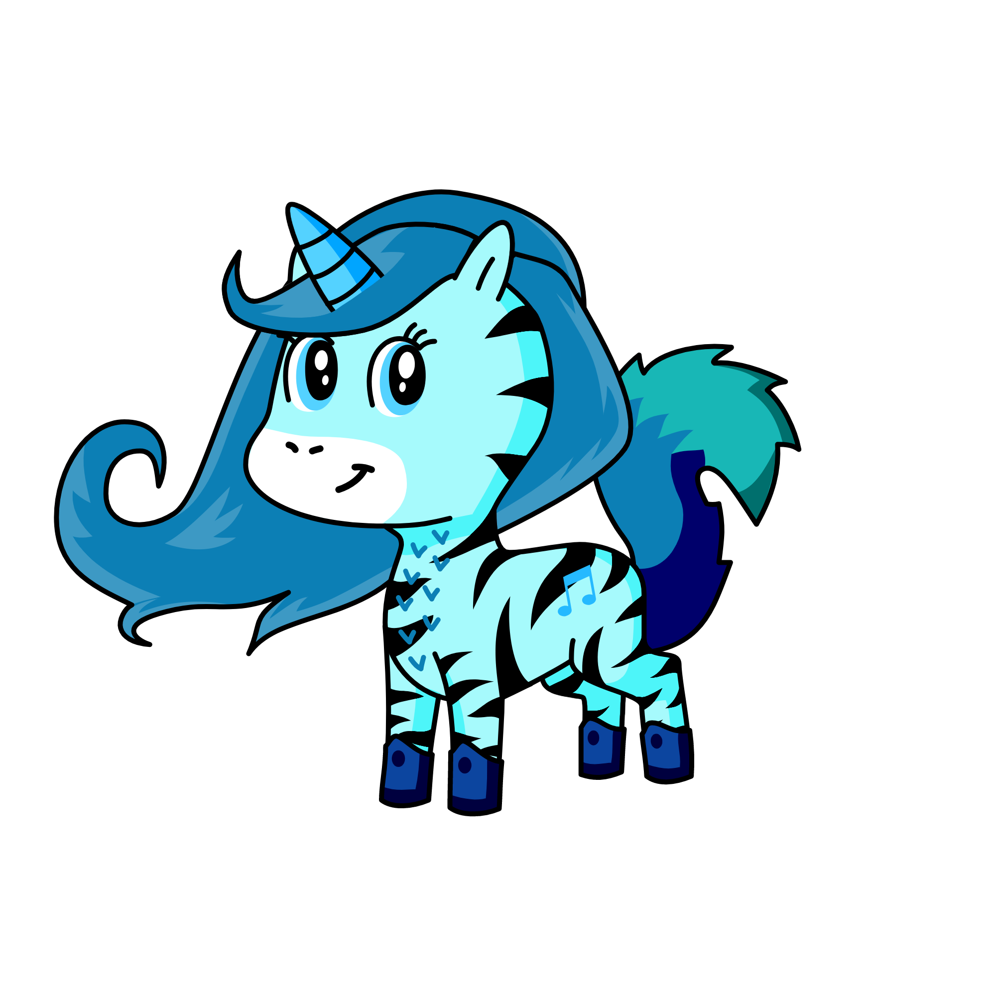 fern, the unicorn
