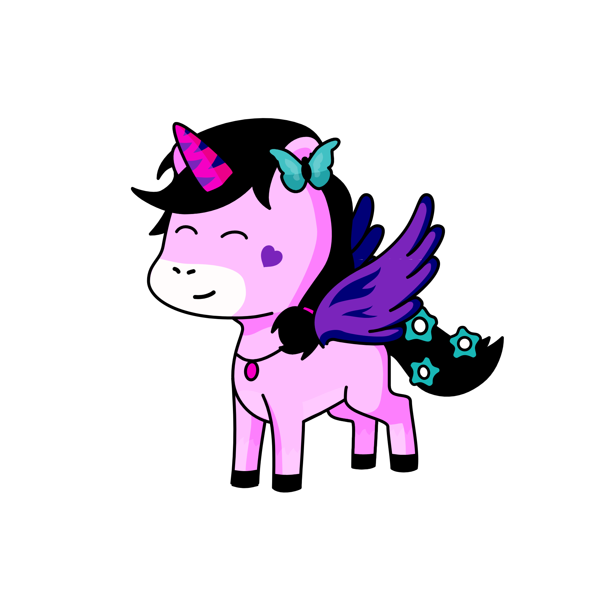 Amanda, the unicorn
