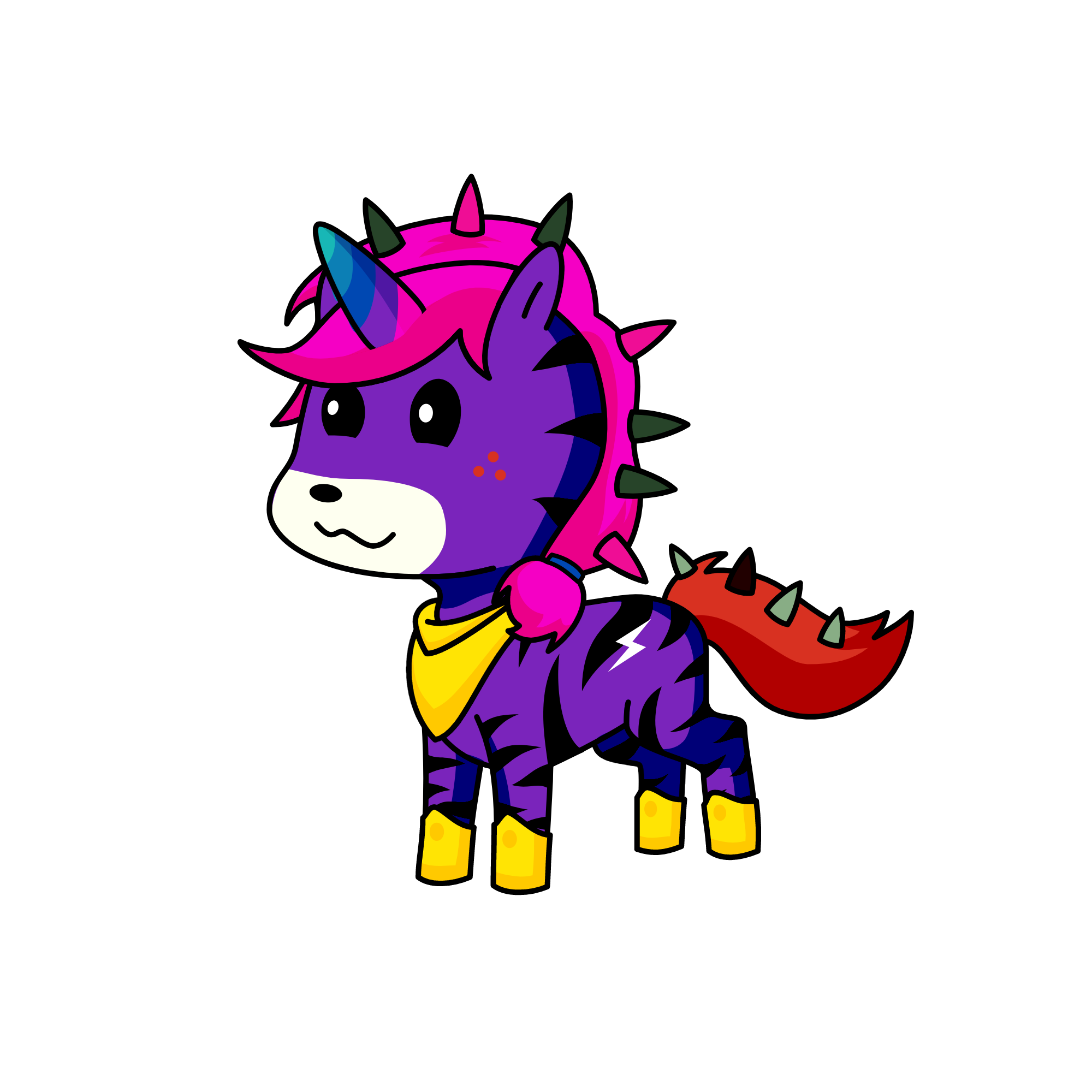 Anaya, the unicorn
