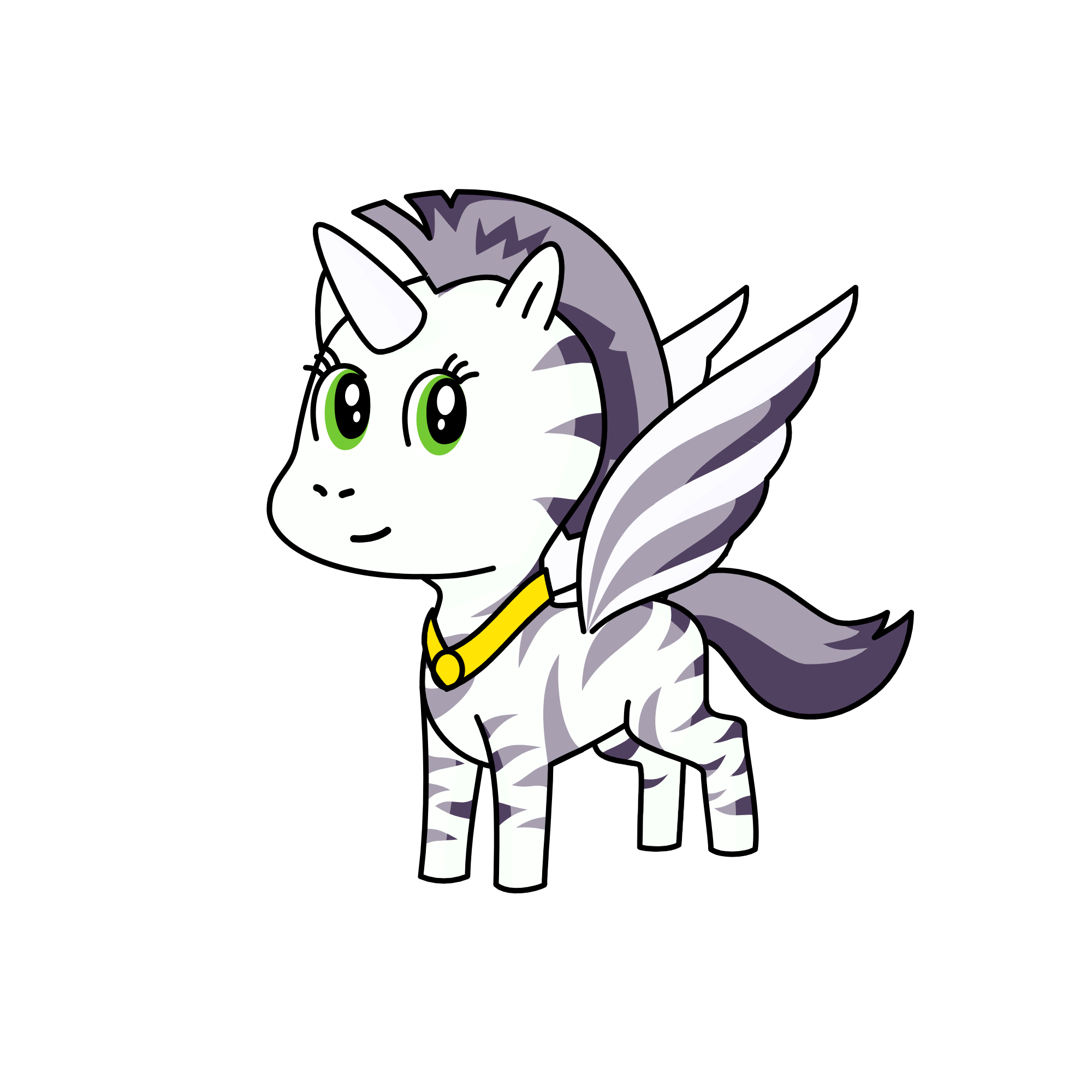 I tried, the unicorn