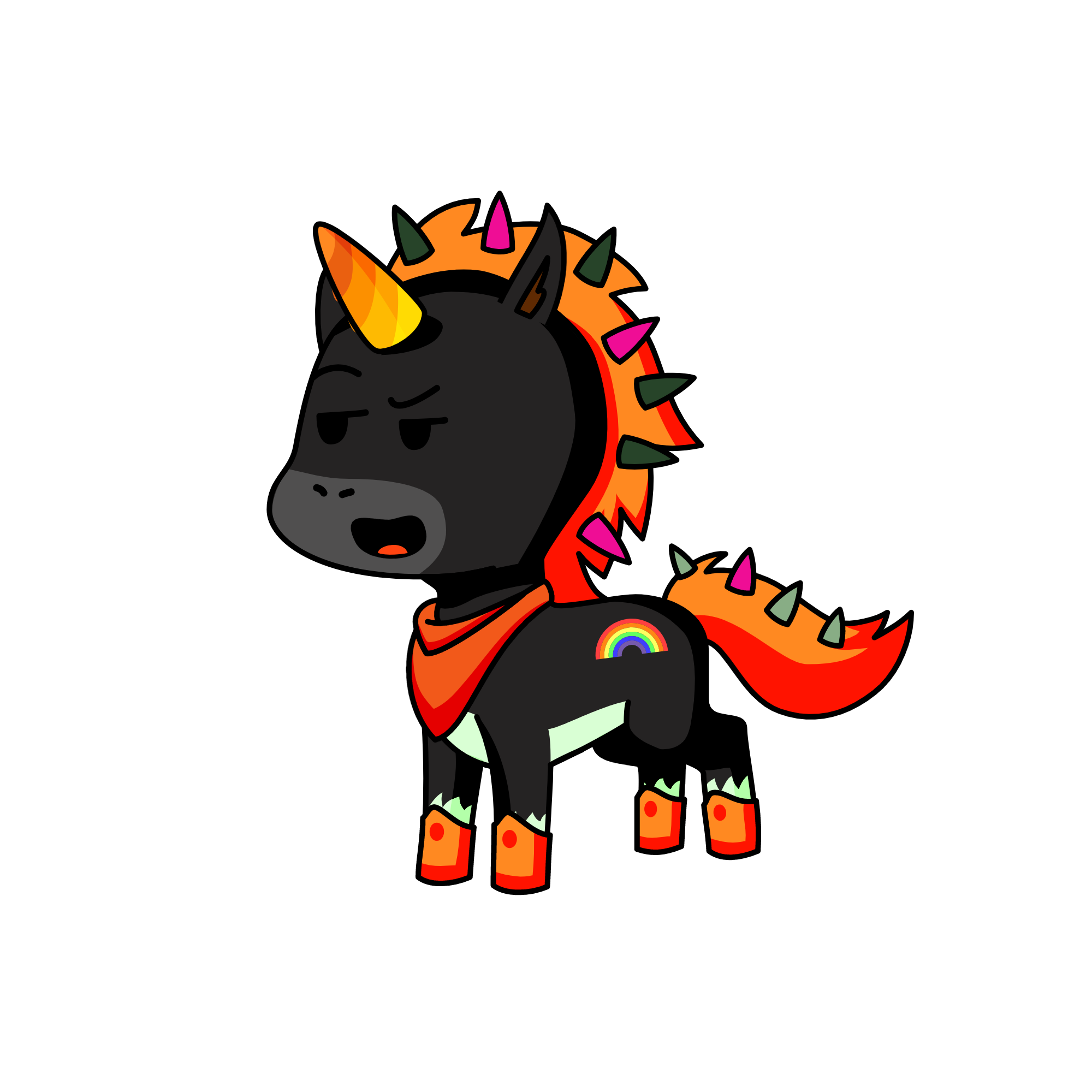 supersuhu, the unicorn