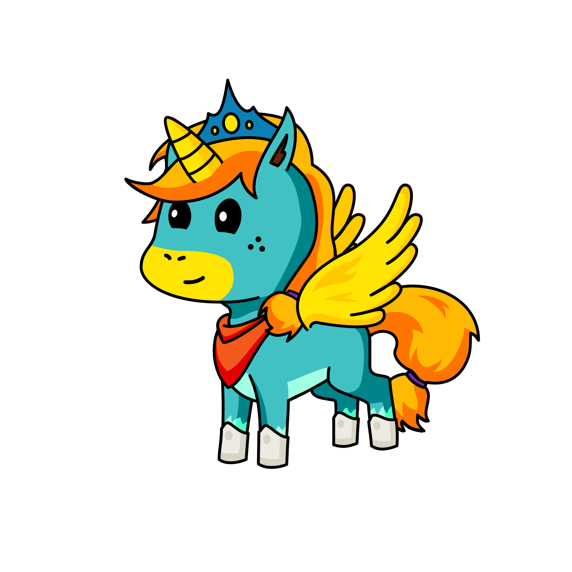 , the unicorn