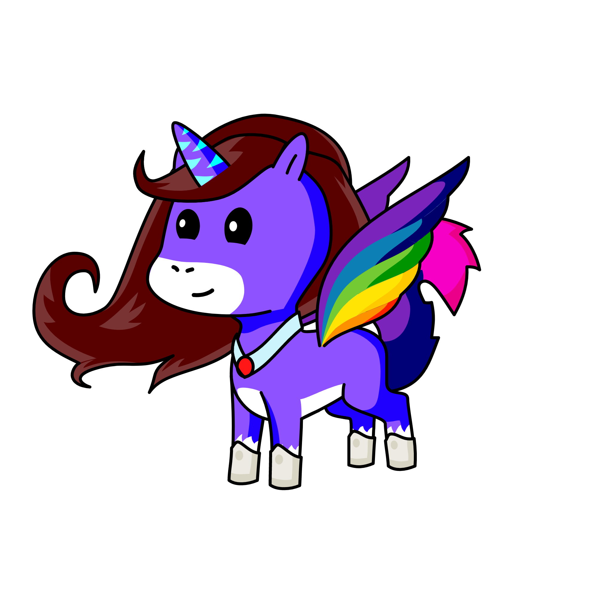 lia, the unicorn