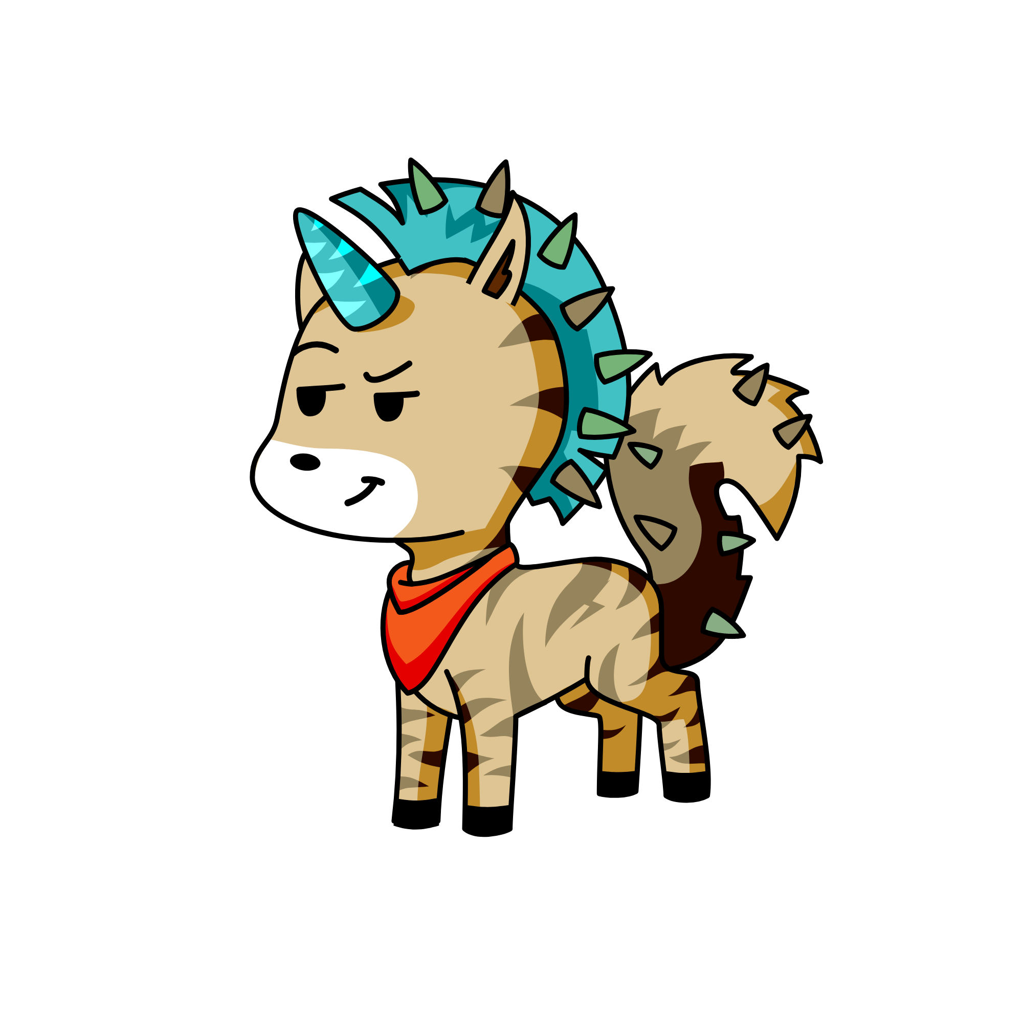 neo, the unicorn
