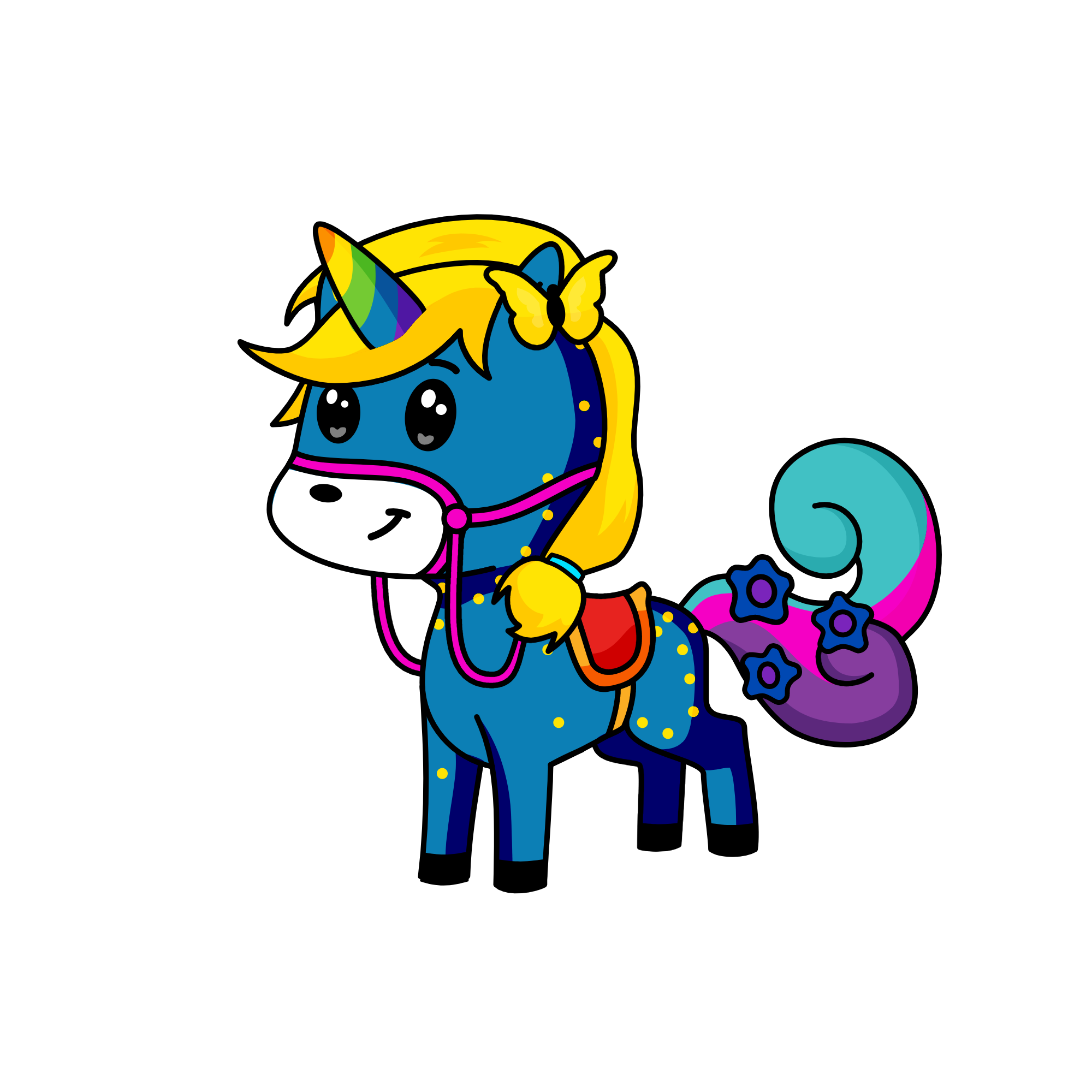 , the unicorn