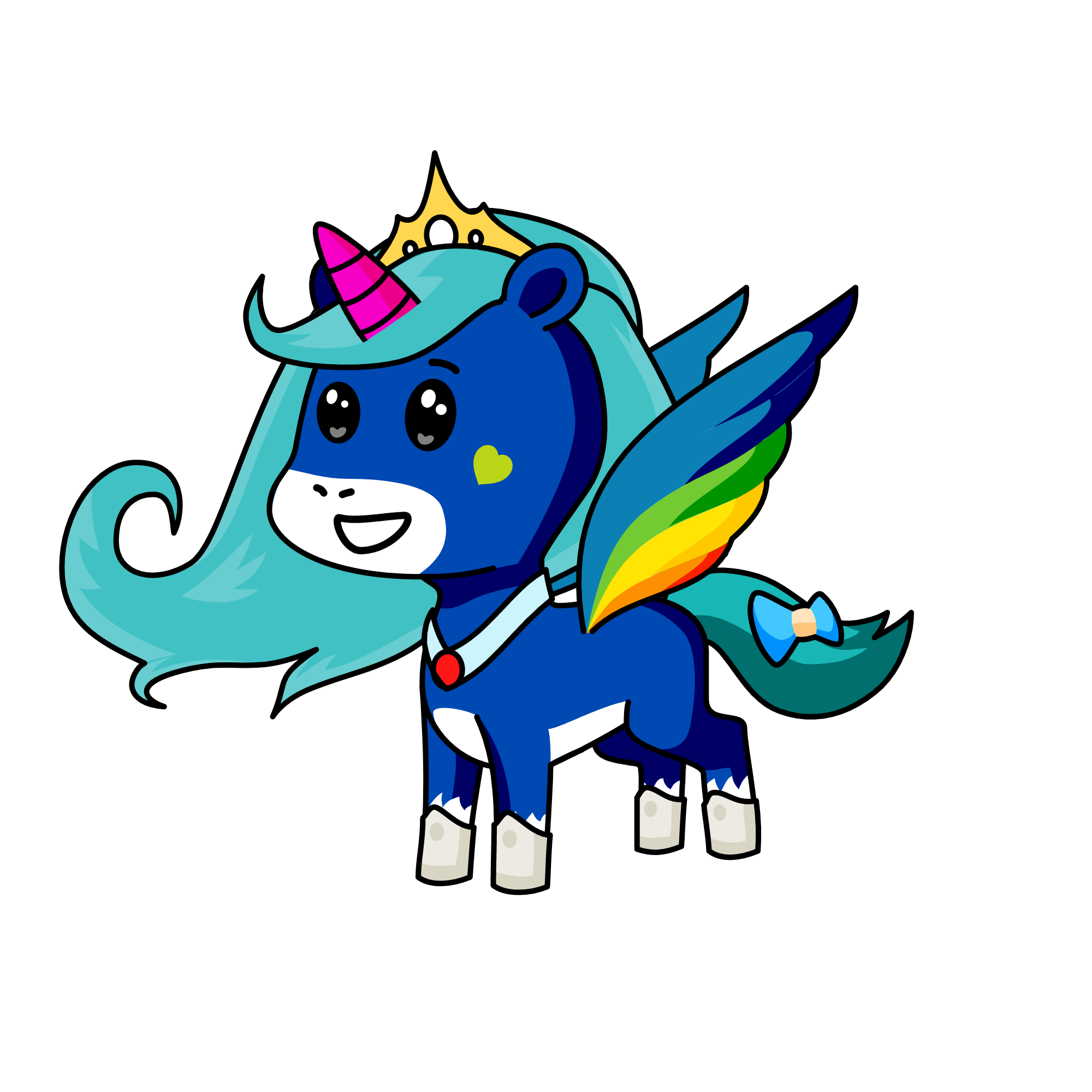princess night, the unicorn