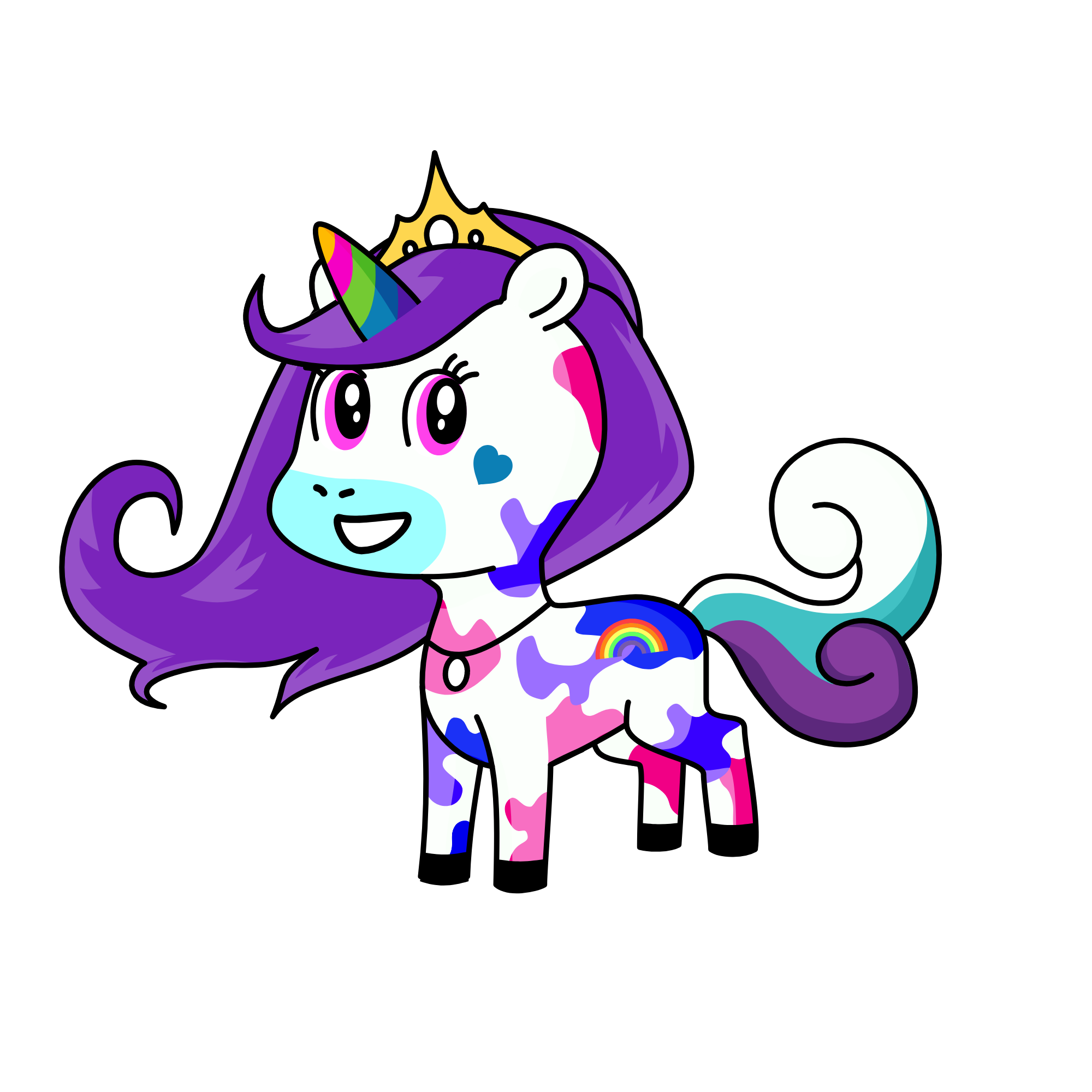 lisa, the unicorn