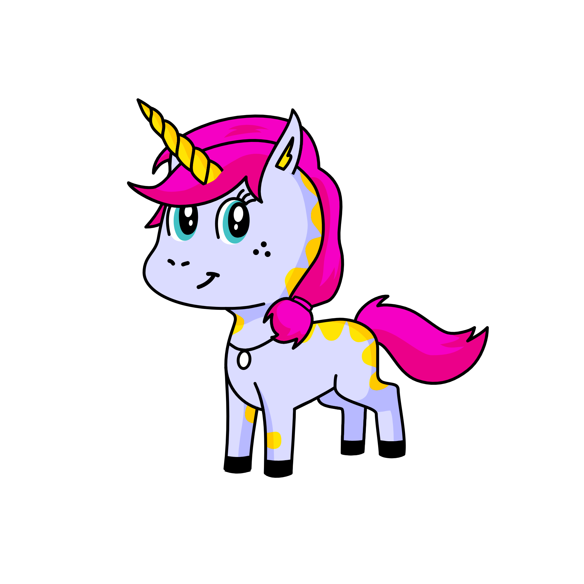 Unilove, the unicorn