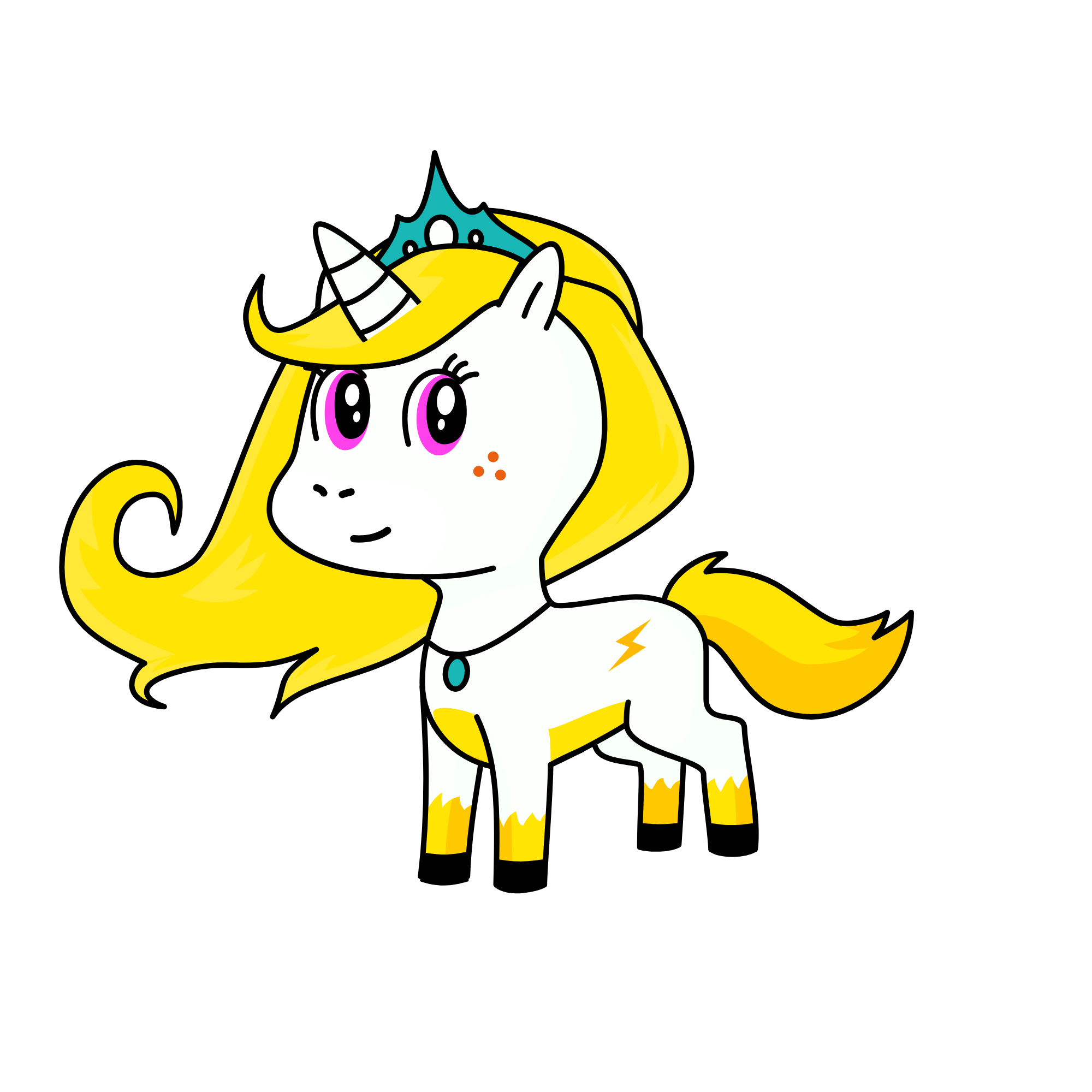 lena, the unicorn