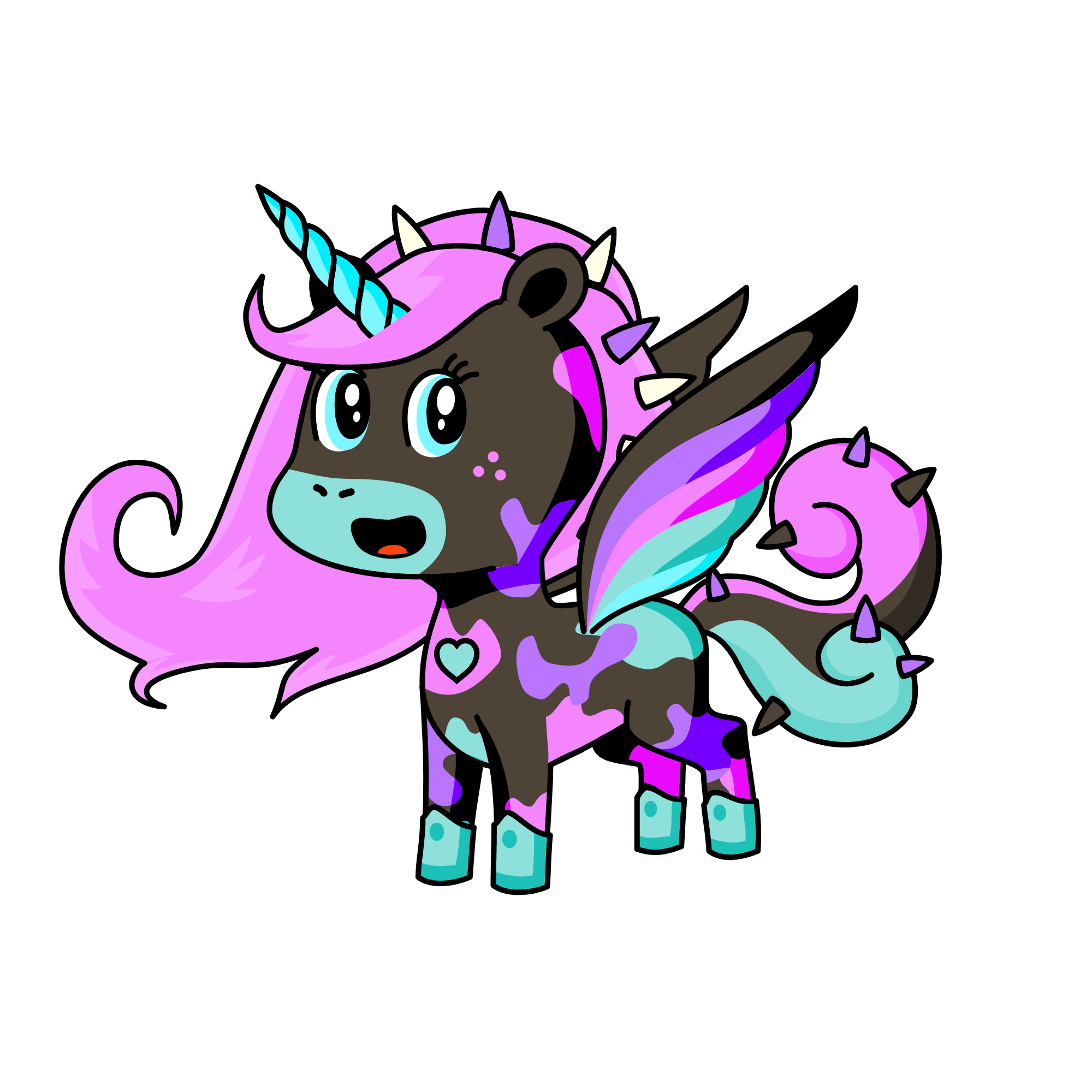 Kaytloo, the unicorn