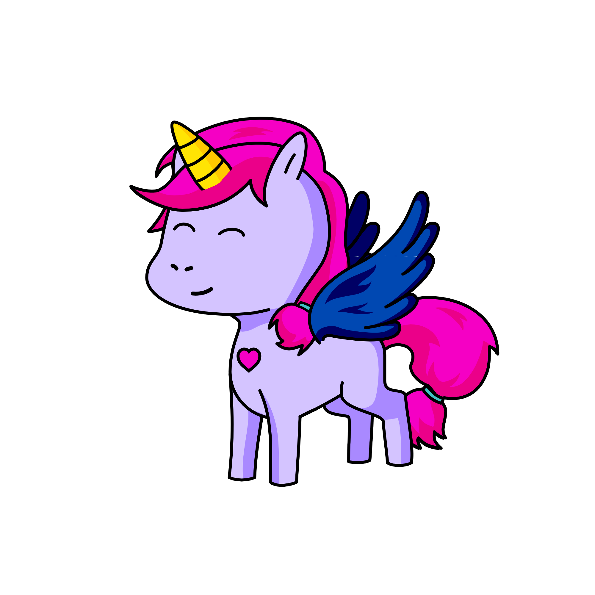 Amanda, the unicorn
