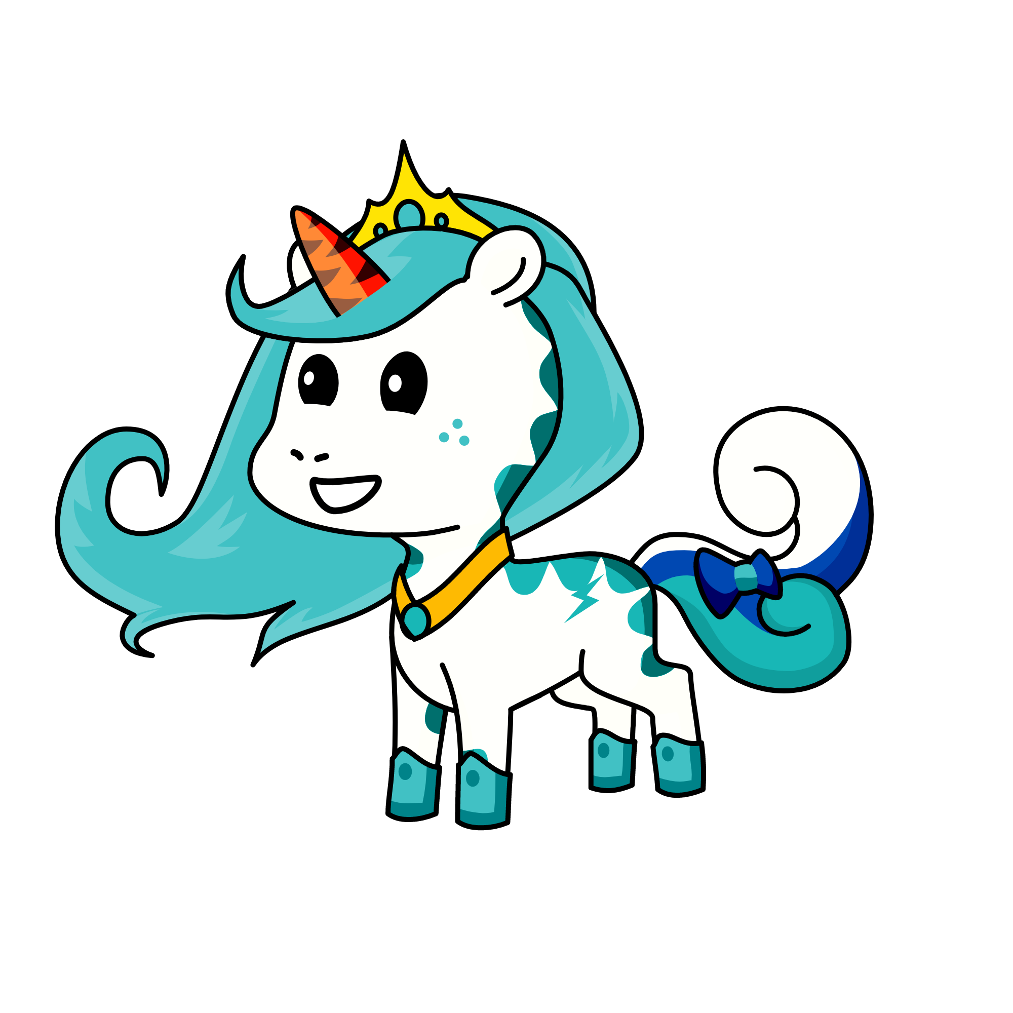 Elsa, the unicorn