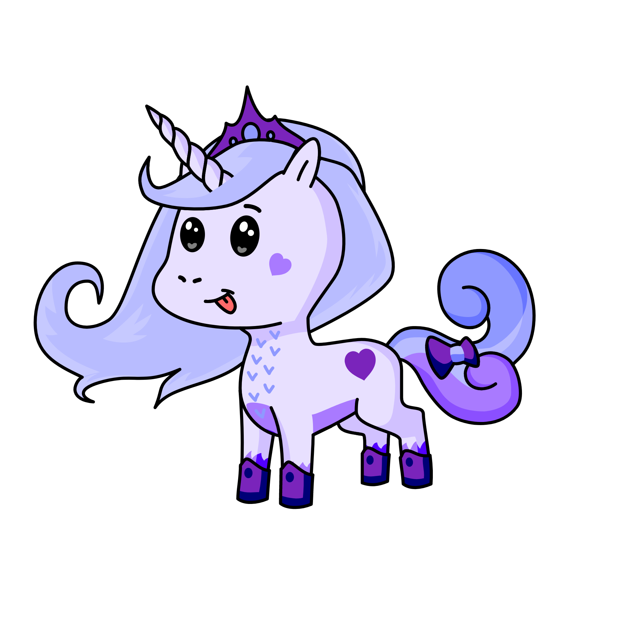 slara, the unicorn