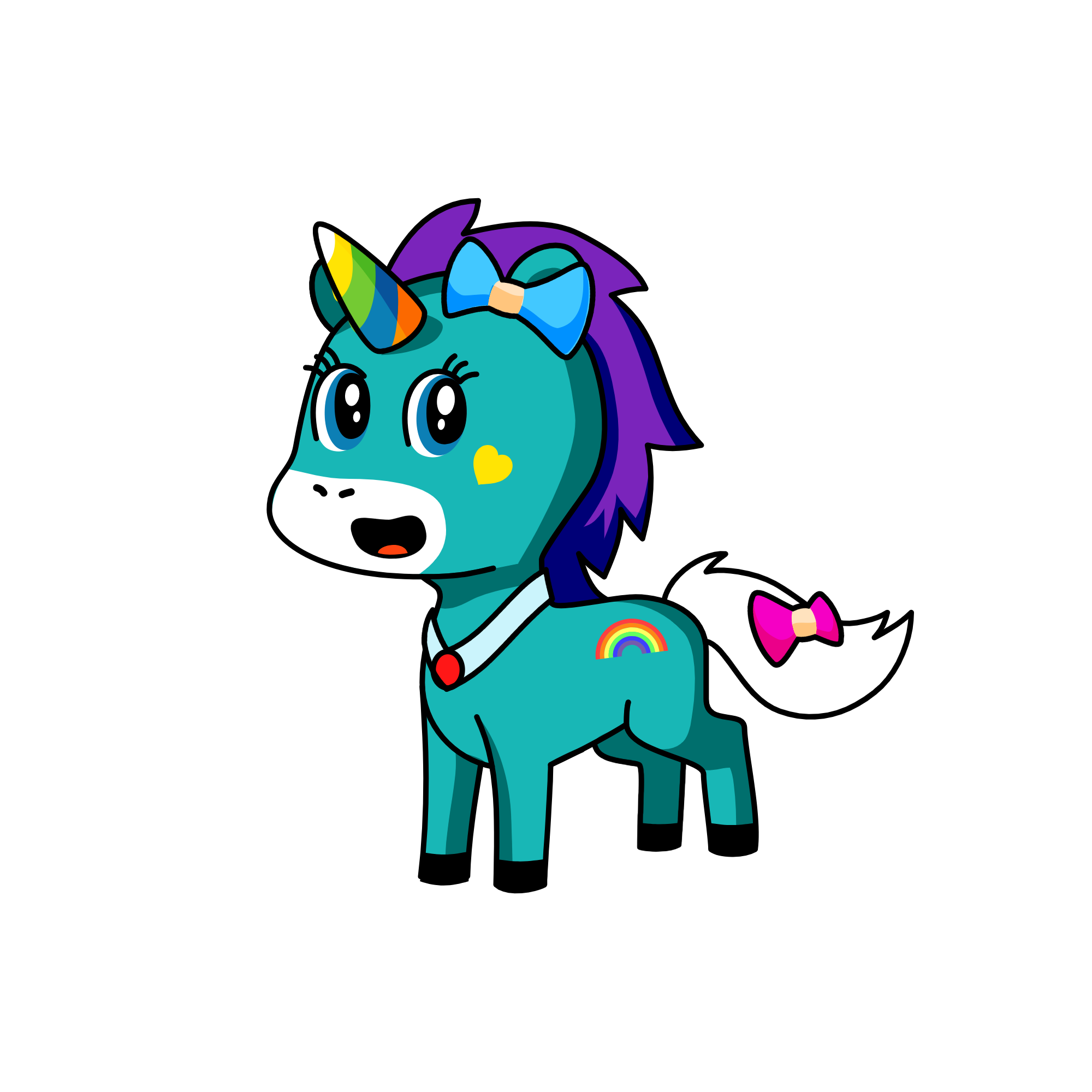 Victy, the unicorn