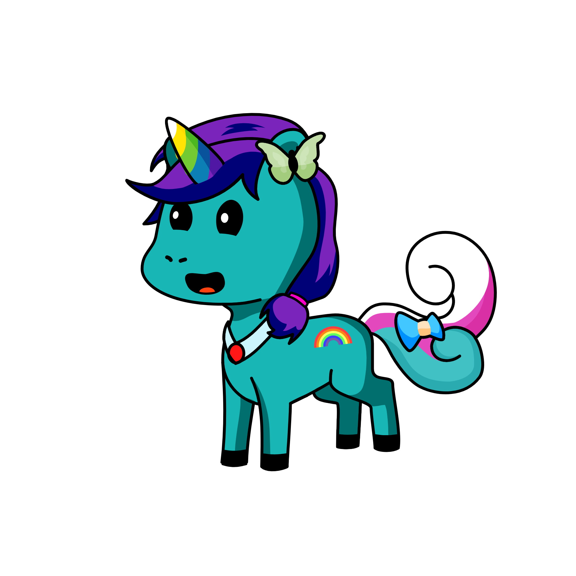clara, the unicorn