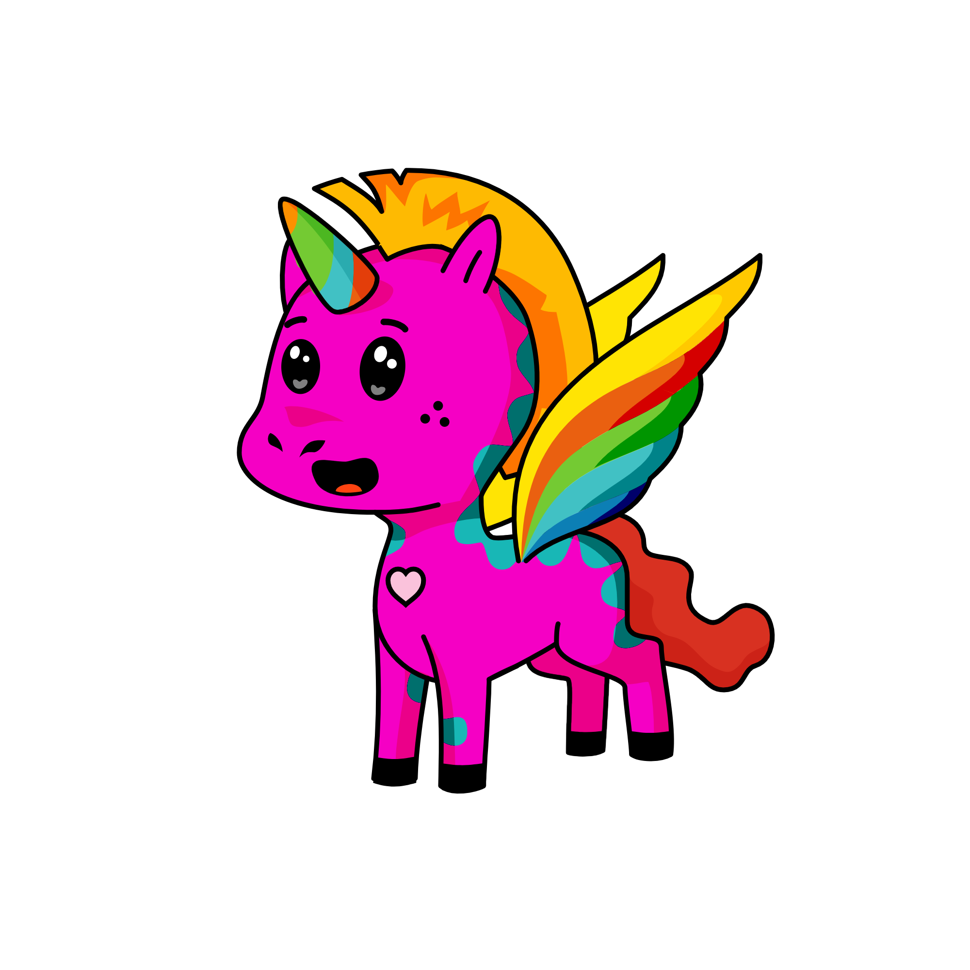 Clara, the unicorn