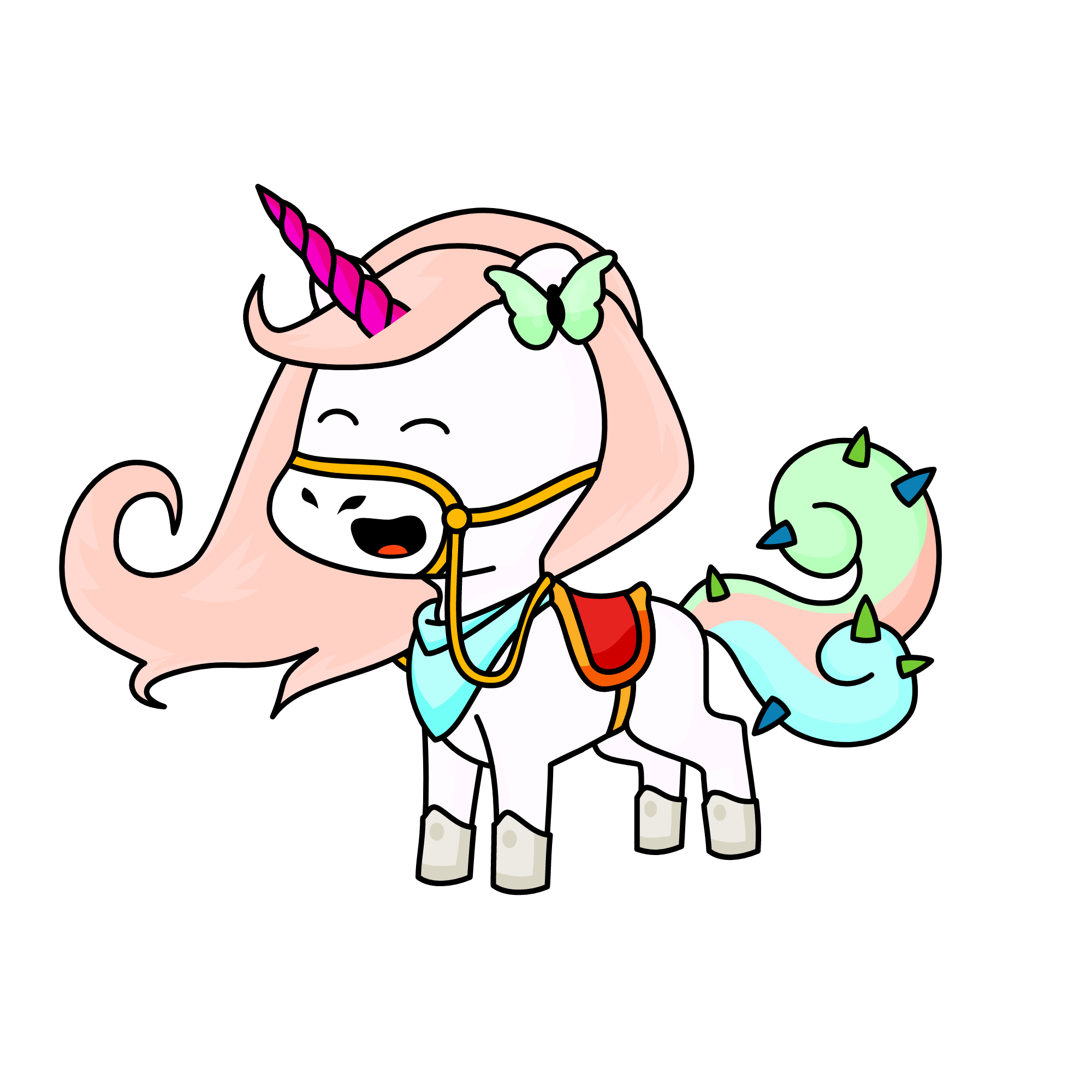 dgfr, the unicorn