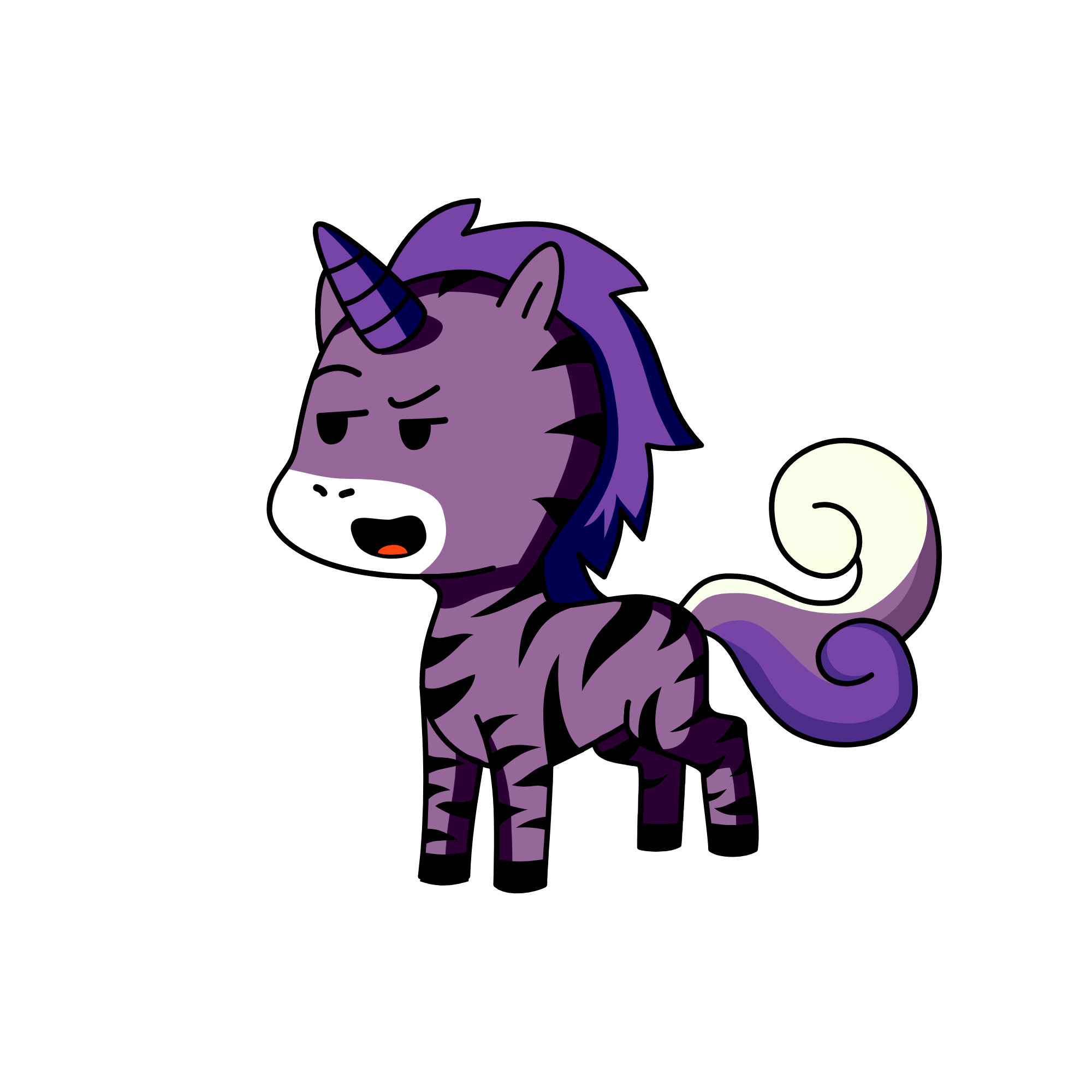 victoria, the unicorn