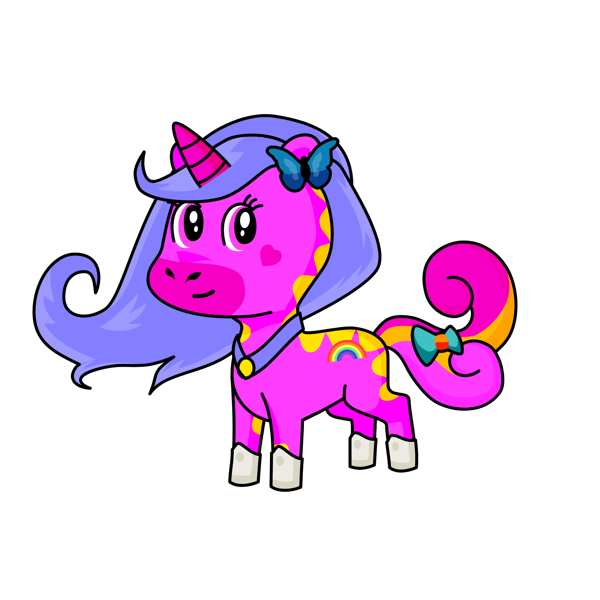 skyfly, the unicorn